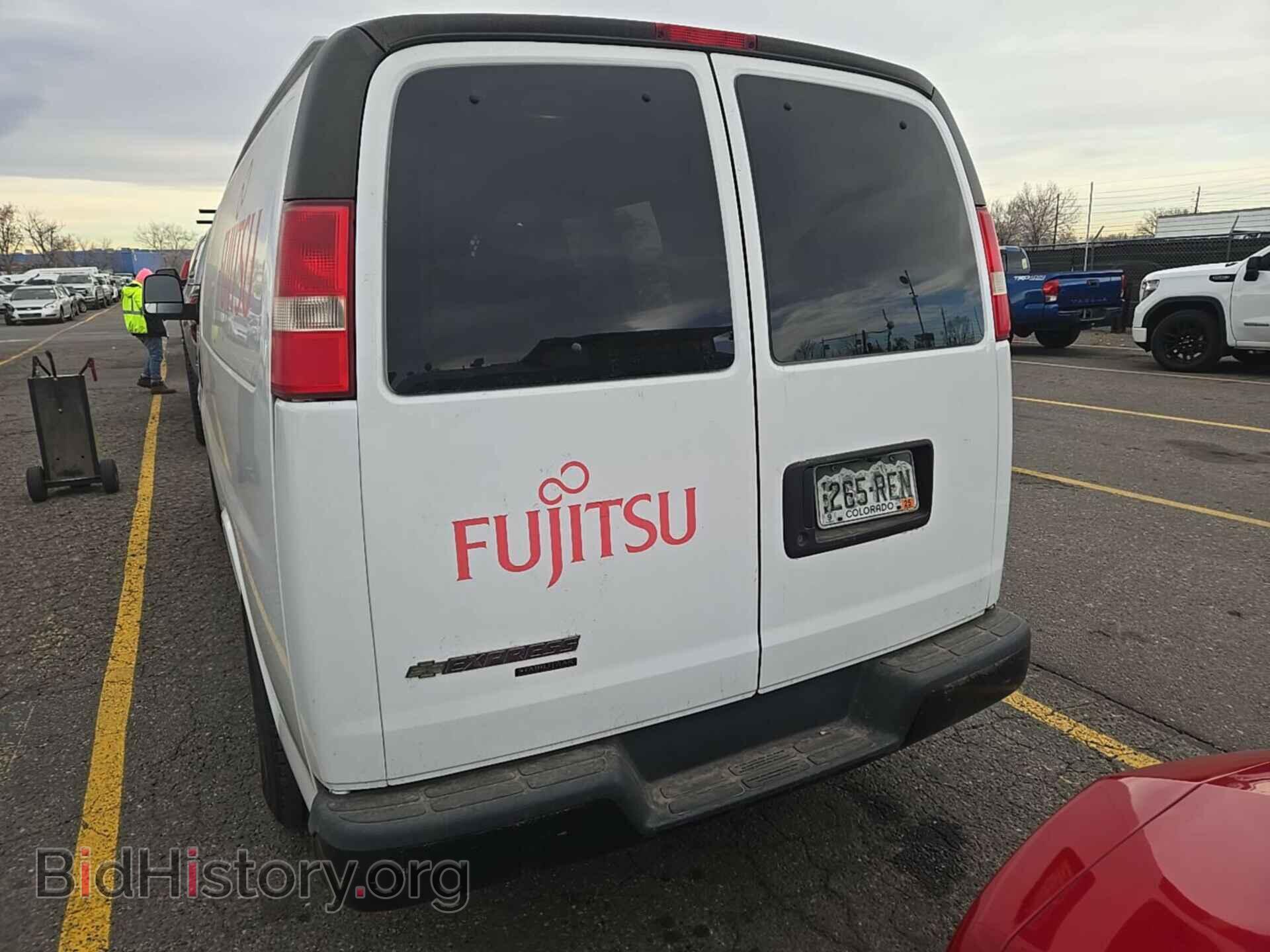 2012 CHEVROLET EXPRESS 1500 - VIN: 1GCSGAF46C1189725 - Фото 20