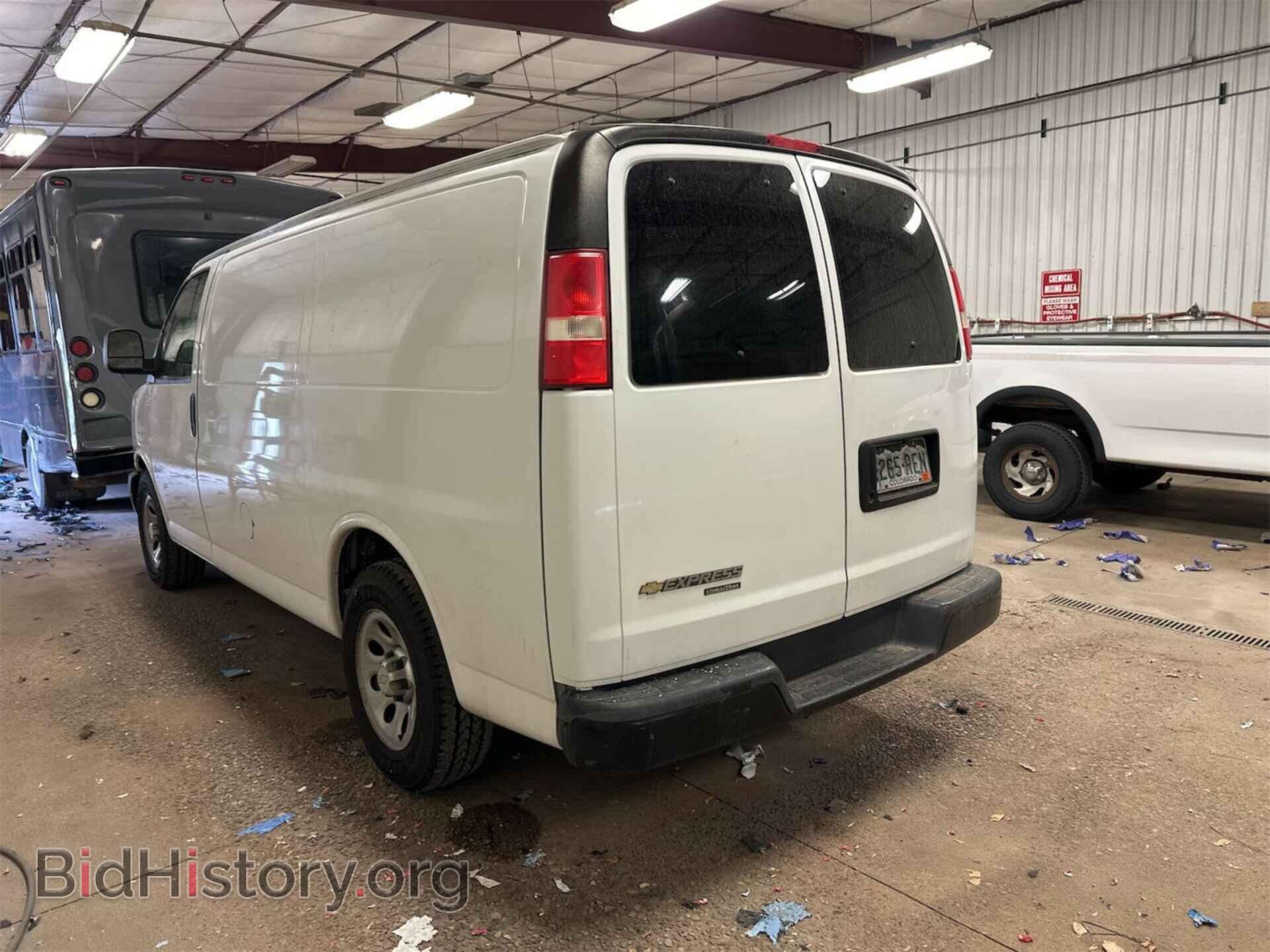 2012 CHEVROLET EXPRESS 1500 - VIN: 1GCSGAF46C1189725 - Фото 6