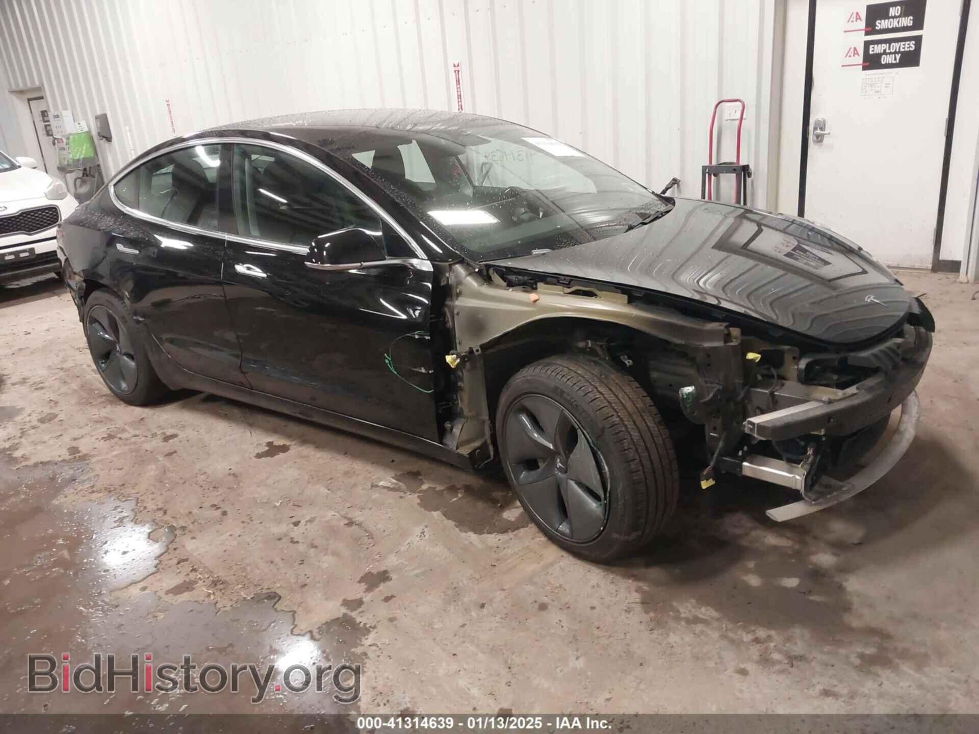 Фотография 5YJ3E1EA4KF409841 - TESLA MODEL 3 2019