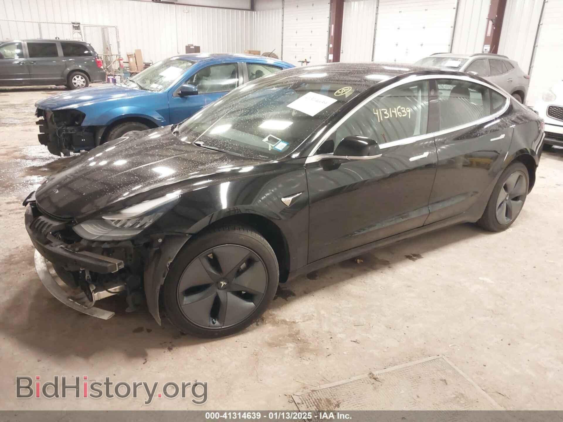 2019 TESLA MODEL 3 - VIN: 5YJ3E1EA4KF409841 - Фото 2