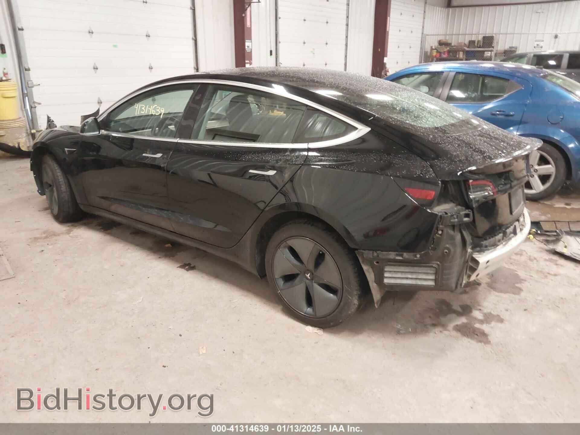 2019 TESLA MODEL 3 - VIN: 5YJ3E1EA4KF409841 - Фото 3
