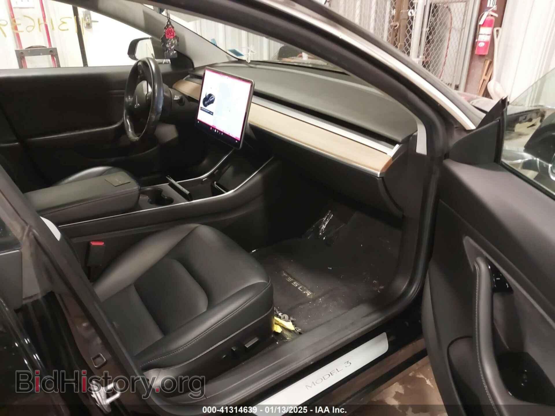 2019 TESLA MODEL 3 - VIN: 5YJ3E1EA4KF409841 - Фото 5