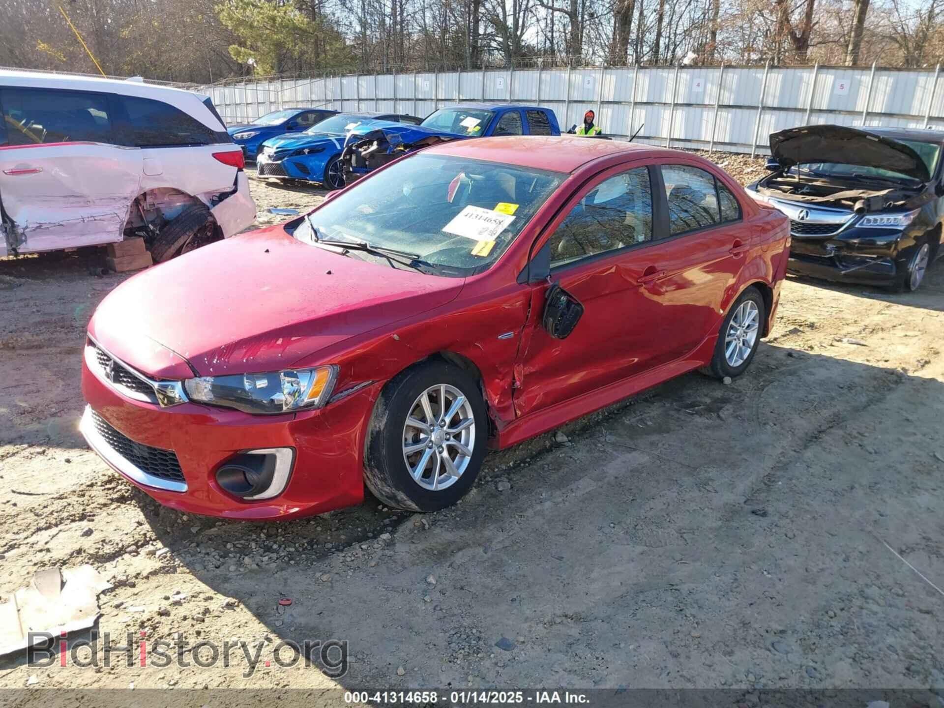 2016 MITSUBISHI LANCER - VIN: JA32U2FU7GU011341 - Фото 2