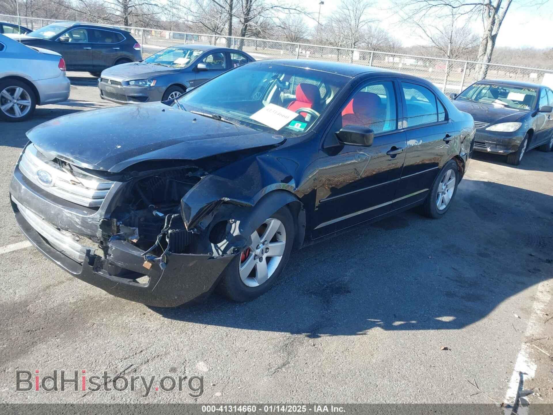 2006 FORD FUSION - VIN: 3FAFP07146R239103 - Фото 2