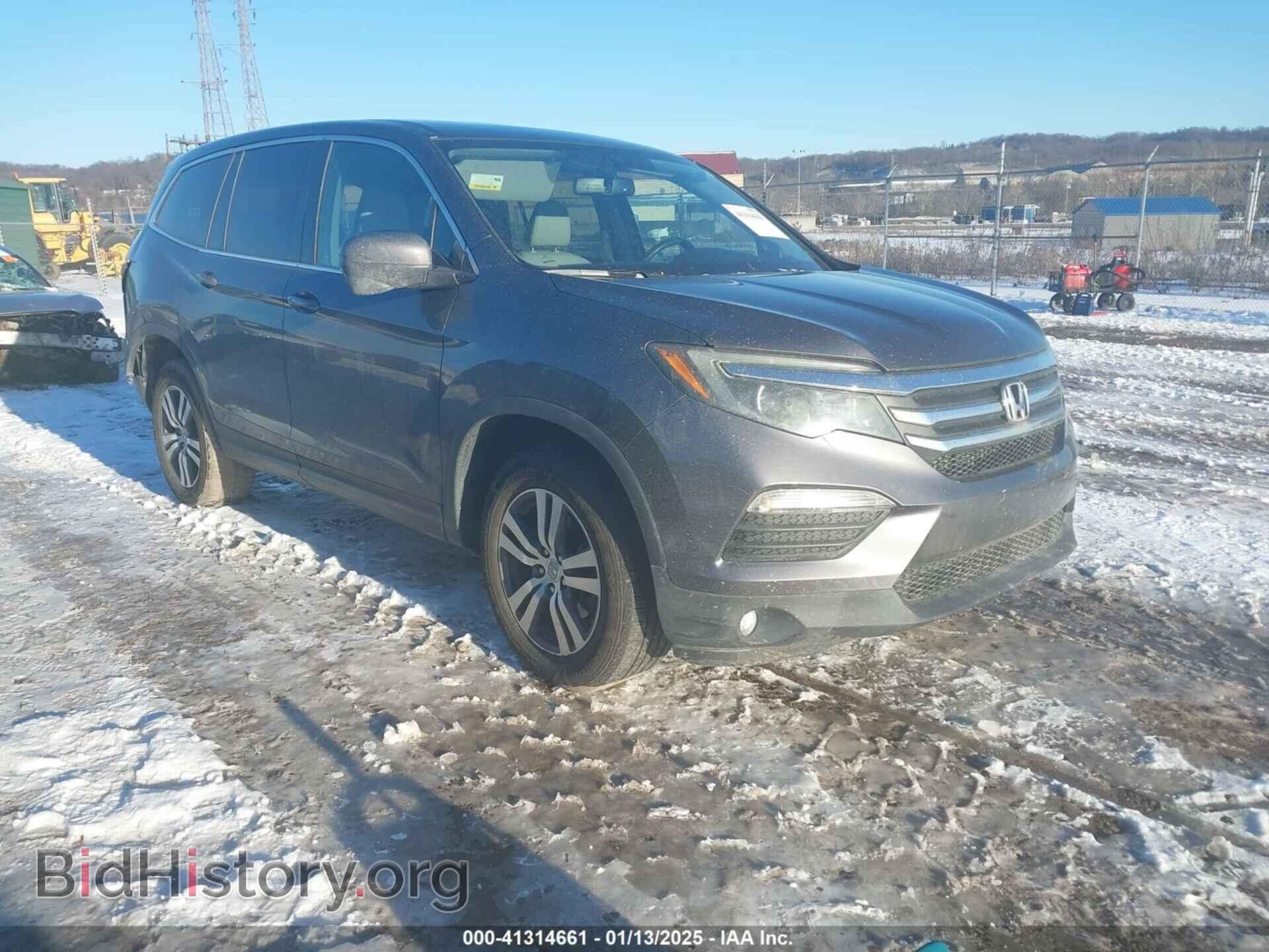 Photo 5FNYF6H59HB015260 - HONDA PILOT 2017
