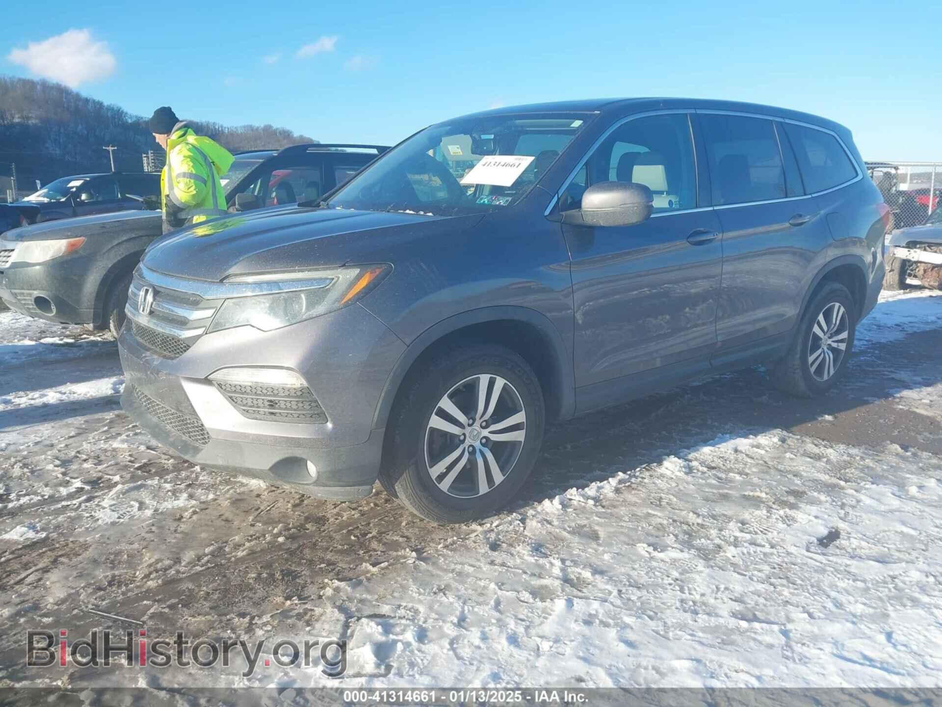 2017 HONDA PILOT - VIN: 5FNYF6H59HB015260 - Фото 2