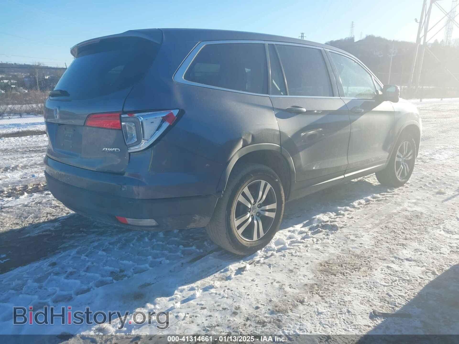 2017 HONDA PILOT - VIN: 5FNYF6H59HB015260 - Фото 4