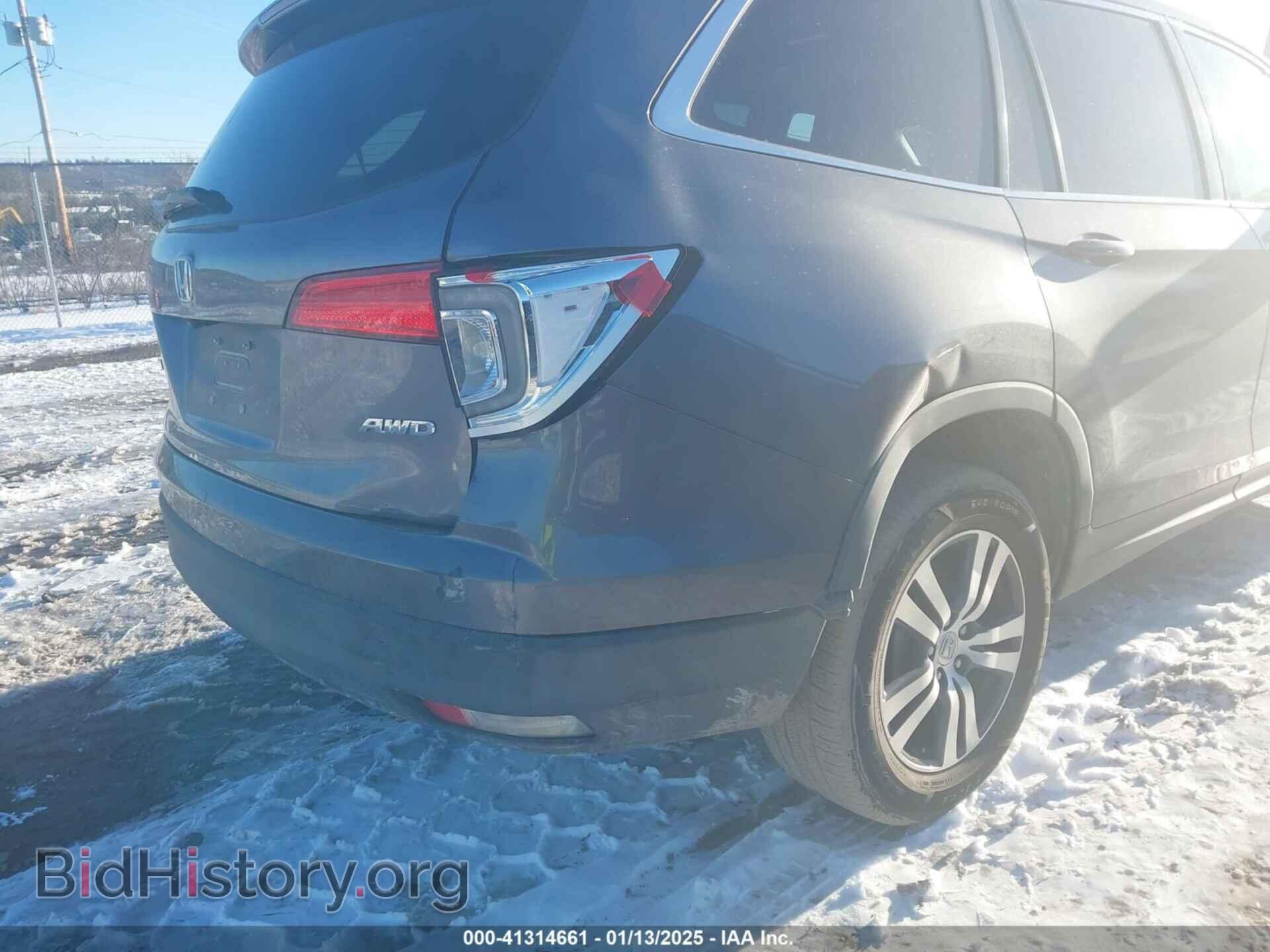 2017 HONDA PILOT - VIN: 5FNYF6H59HB015260 - Фото 6