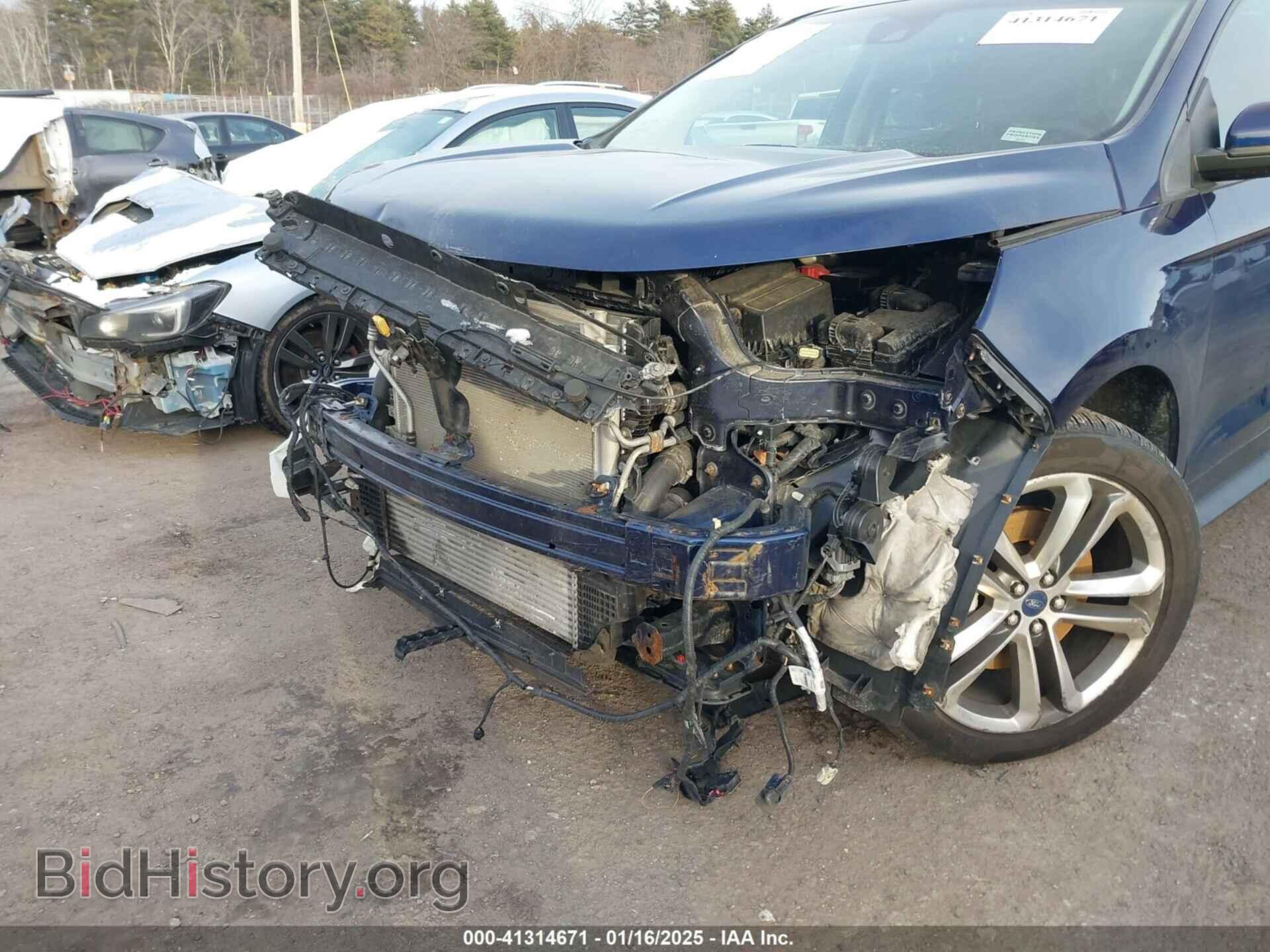 2016 FORD EDGE - VIN: 2FMPK4AP8GBB75970 - Photo 6
