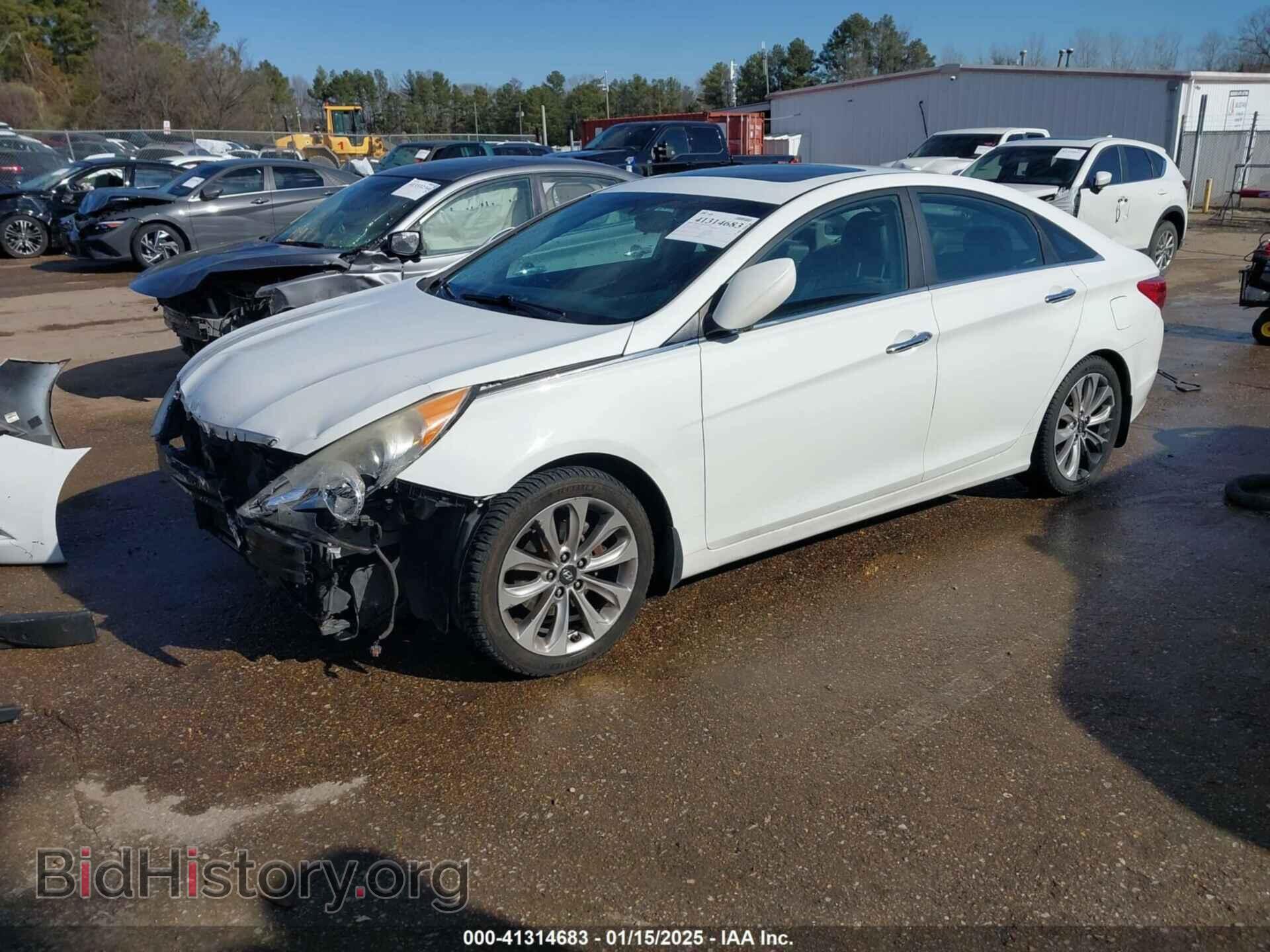2012 HYUNDAI SONATA - VIN: 5NPEC4AC1CH364951 - Фото 2