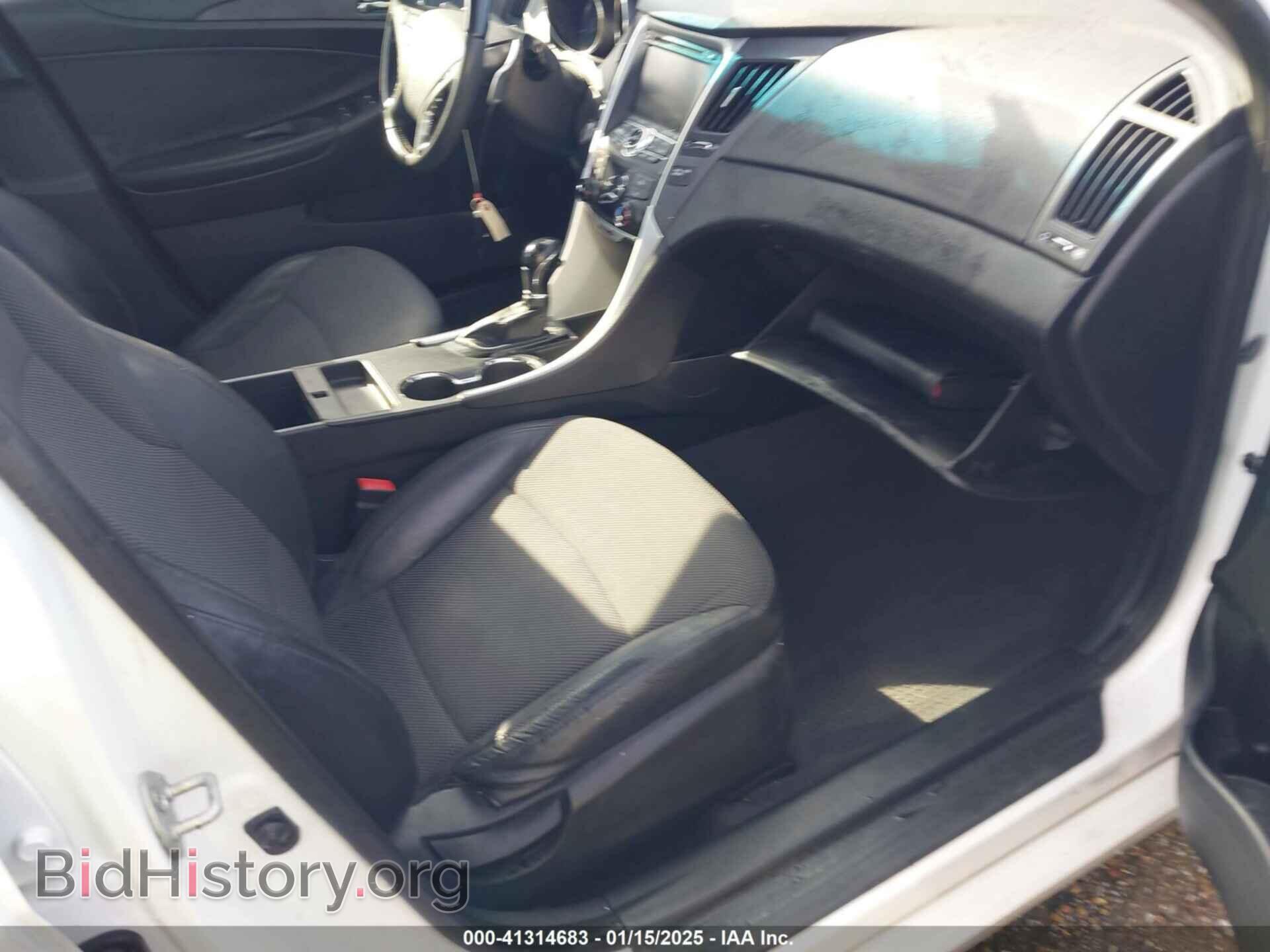 2012 HYUNDAI SONATA - VIN: 5NPEC4AC1CH364951 - Фото 5