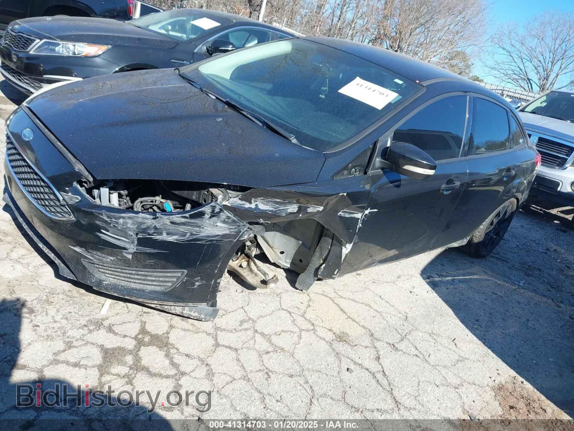2015 FORD FOCUS - VIN: 1FADP3F22FL262610 - Фото 2
