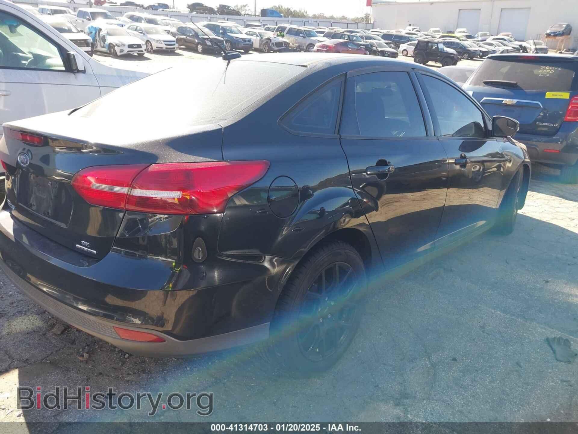 2015 FORD FOCUS - VIN: 1FADP3F22FL262610 - Фото 4