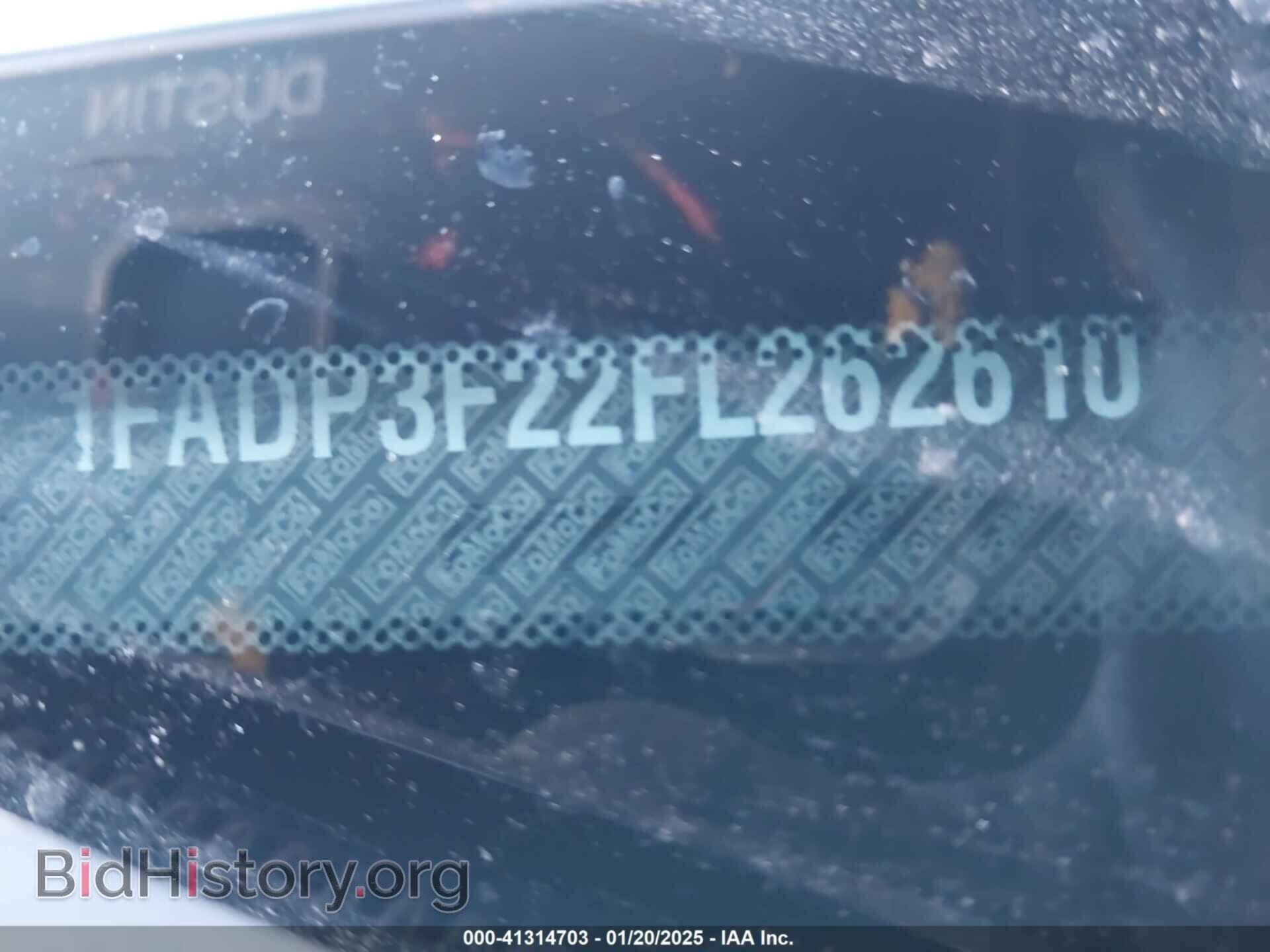 2015 FORD FOCUS - VIN: 1FADP3F22FL262610 - Фото 9