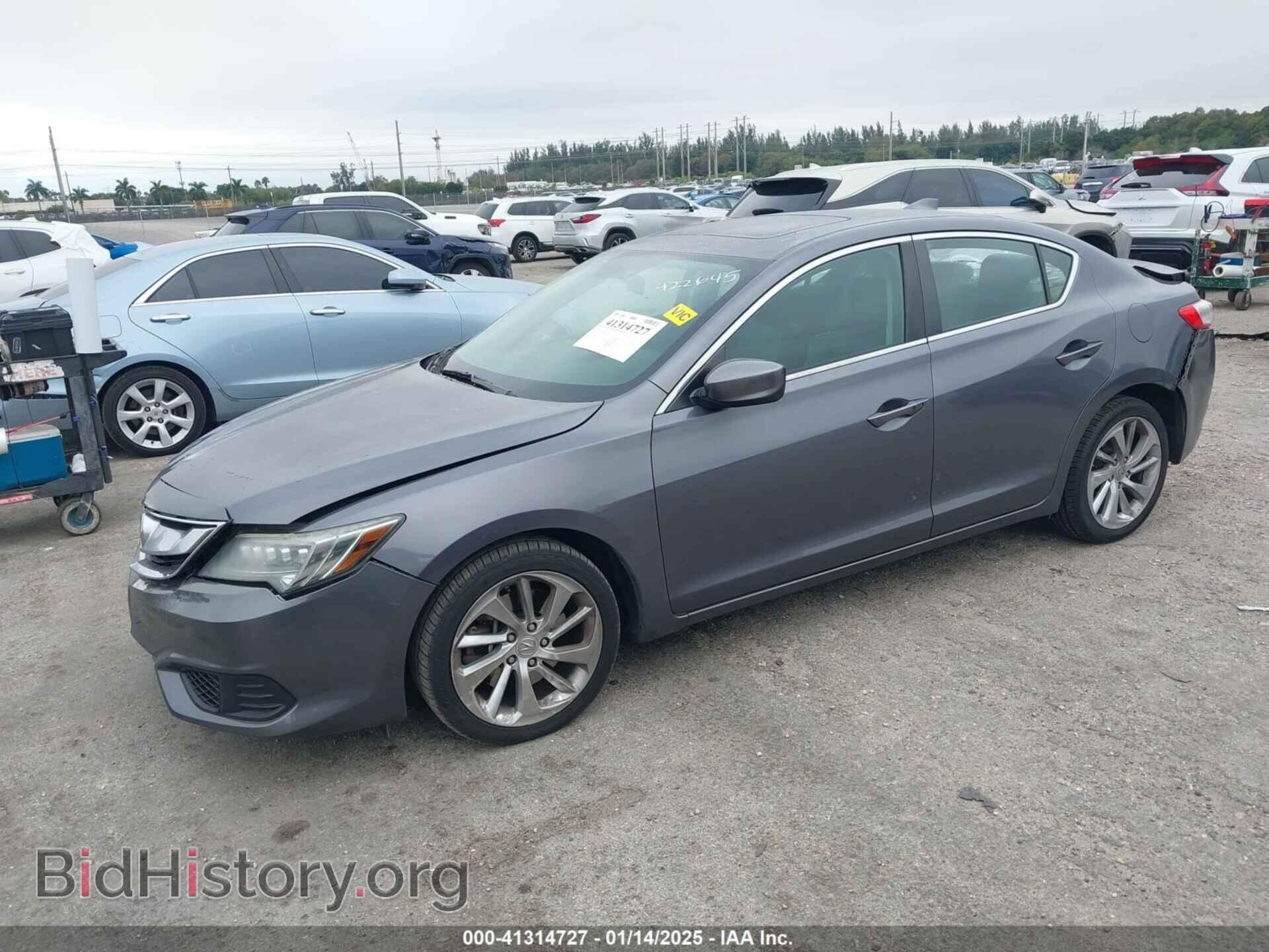 2017 ACURA ILX - VIN: 19UDE2F39HA000523 - Фото 2