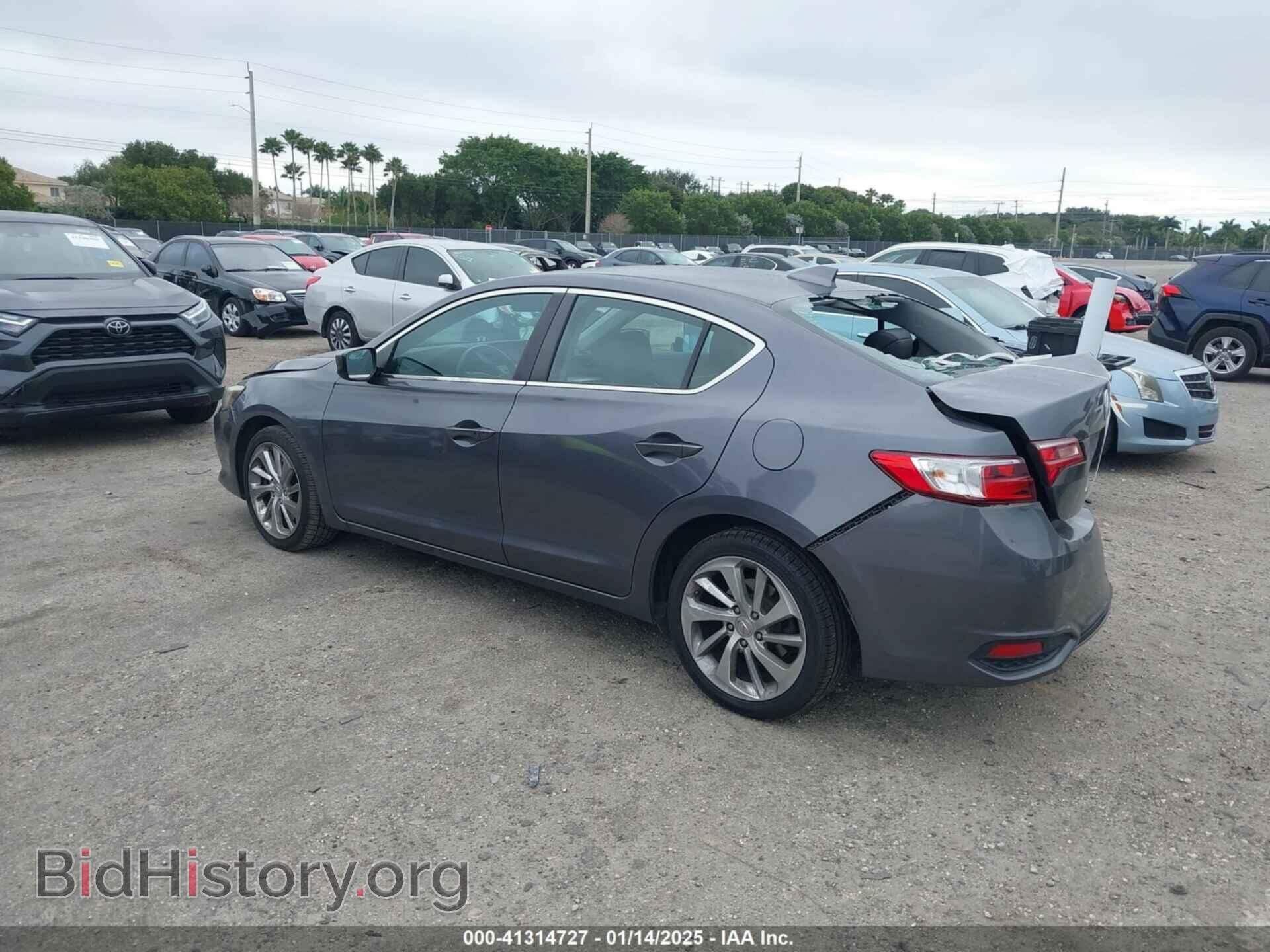 2017 ACURA ILX - VIN: 19UDE2F39HA000523 - Фото 3