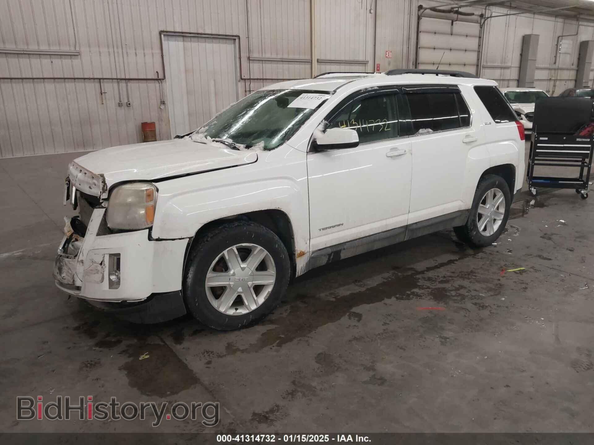 2011 GMC TERRAIN - VIN: 2CTFLTEC7B6405793 - Photo 2