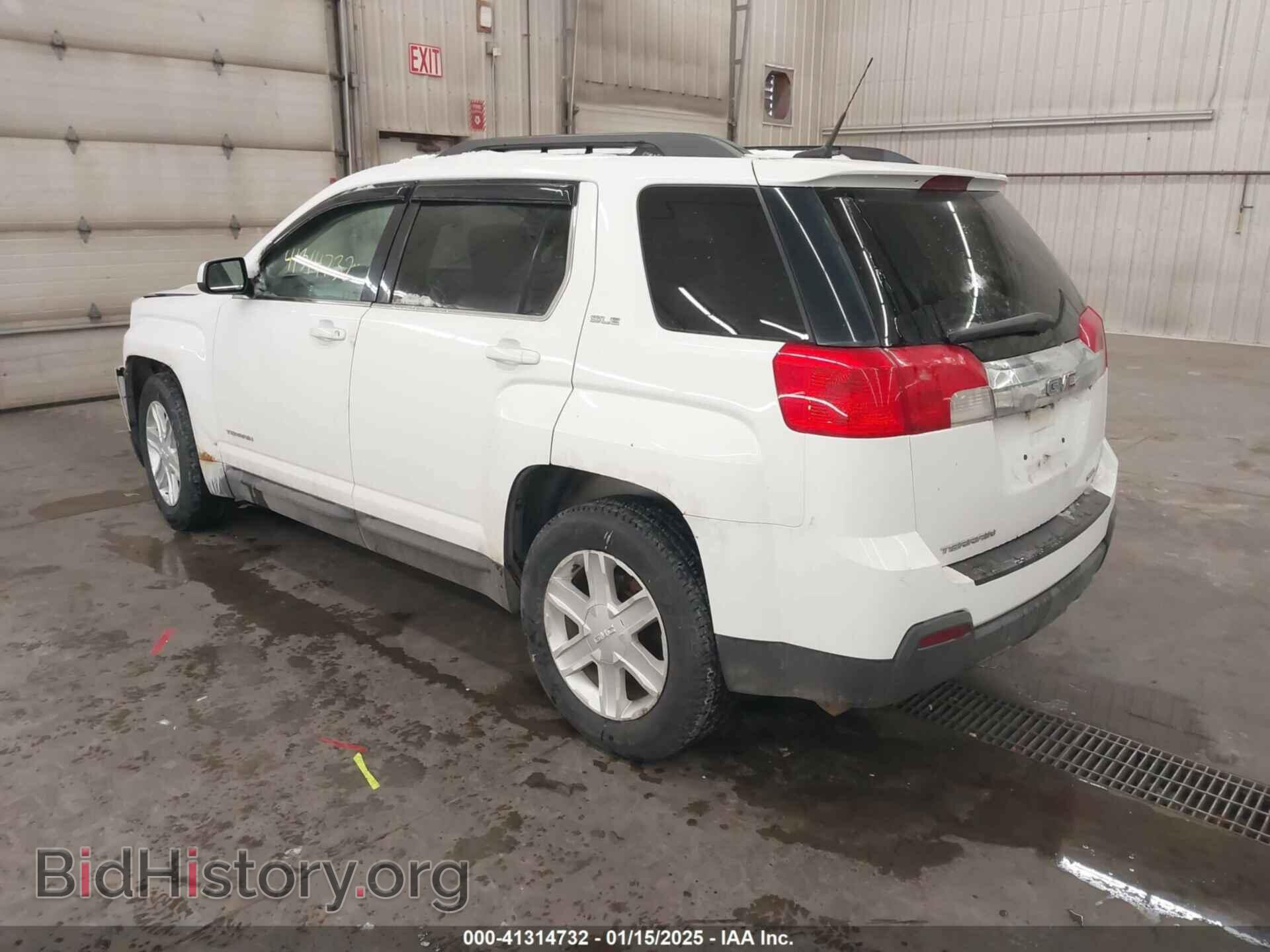 2011 GMC TERRAIN - VIN: 2CTFLTEC7B6405793 - Photo 3