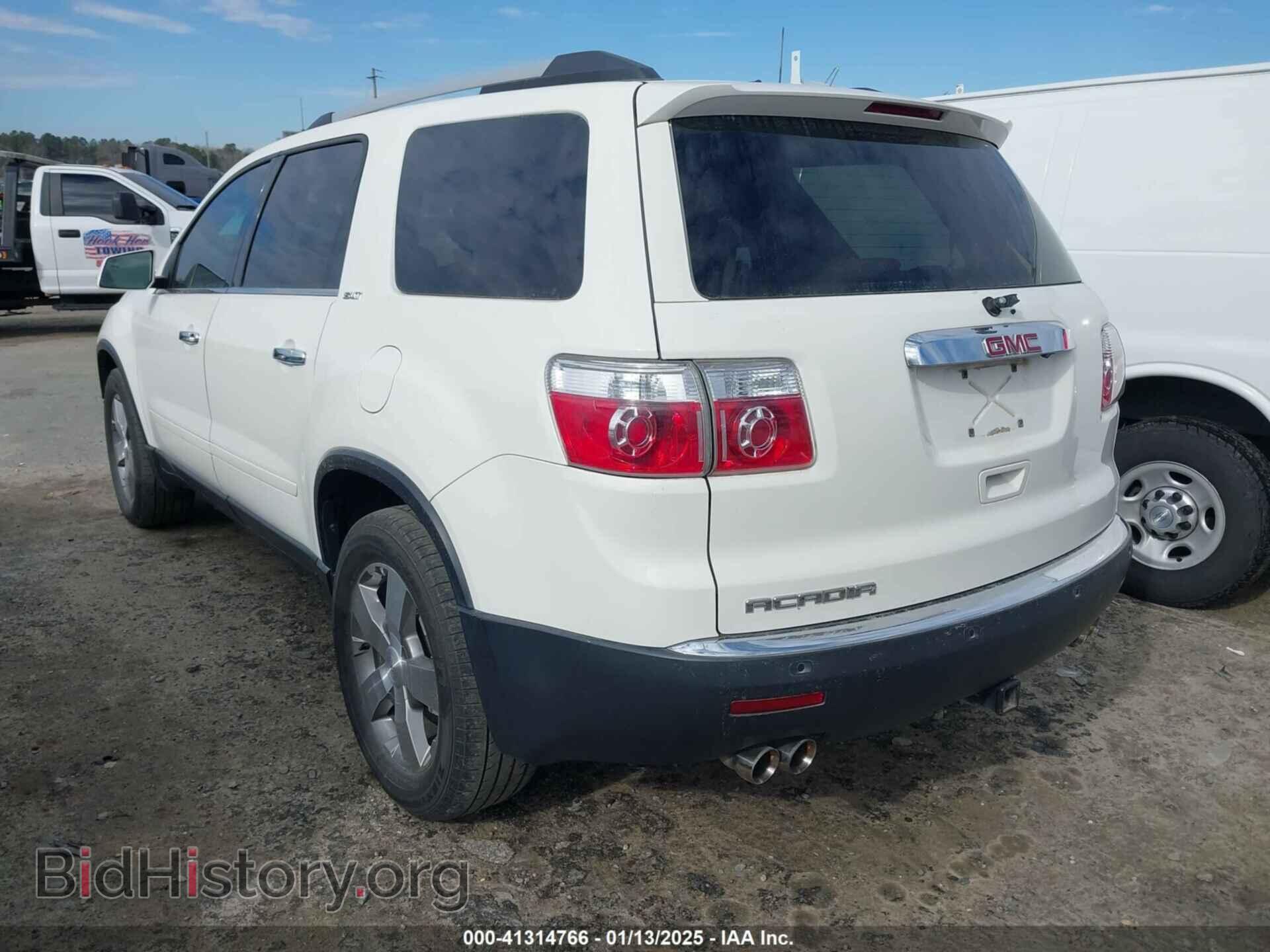 2012 GMC ACADIA - VIN: 1GKKRRED1CJ133674 - Фото 3