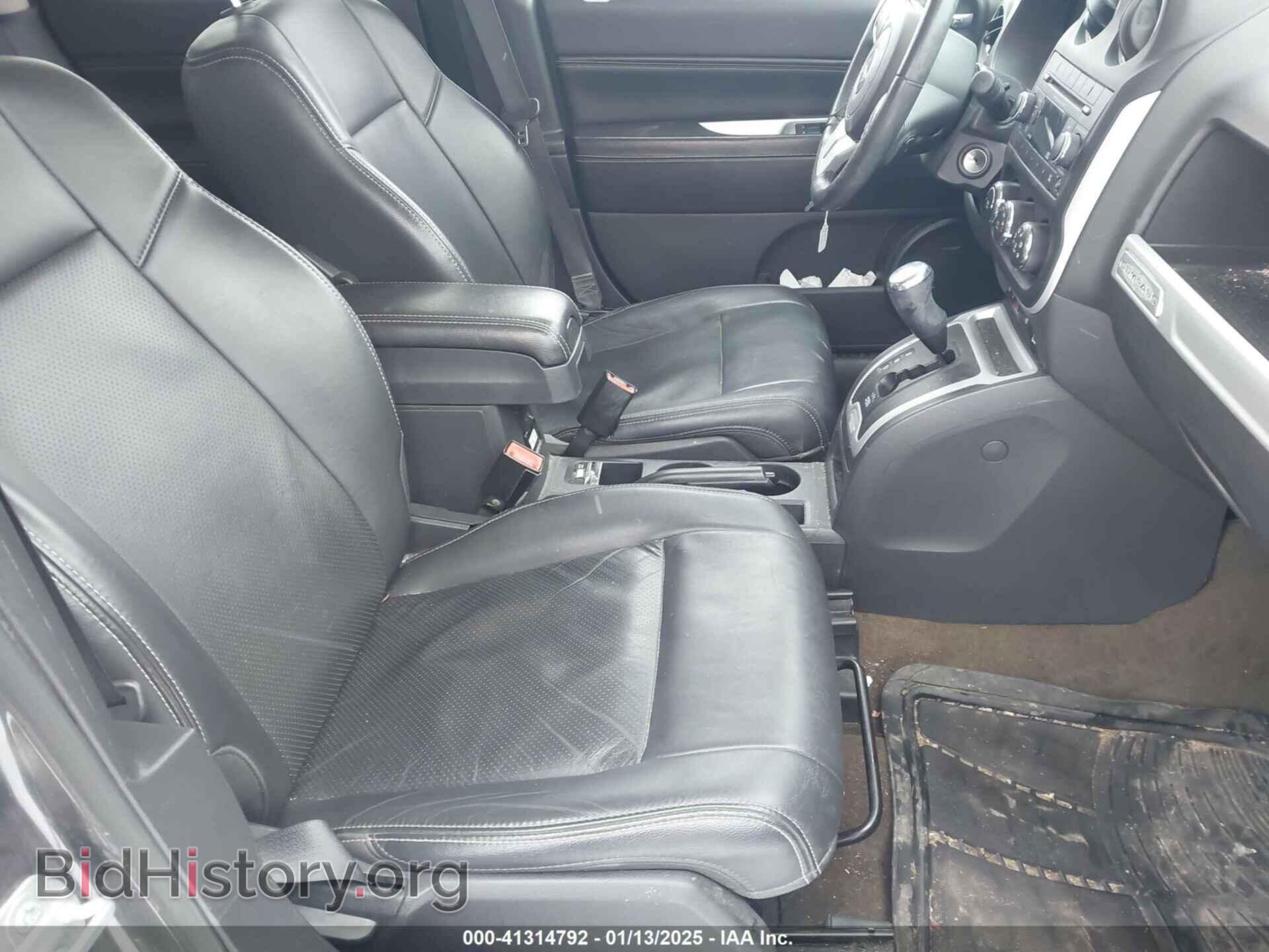 2016 JEEP COMPASS - VIN: 1C4NJDEB8GD772429 - Фото 5