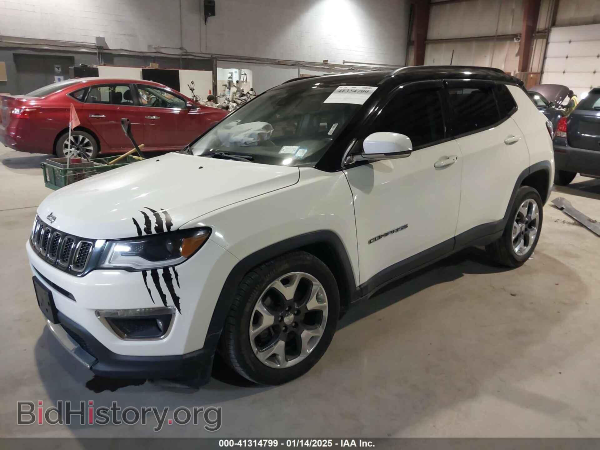 2017 JEEP NEW COMPASS - VIN: 3C4NJDCB2HT653385 - Фото 2