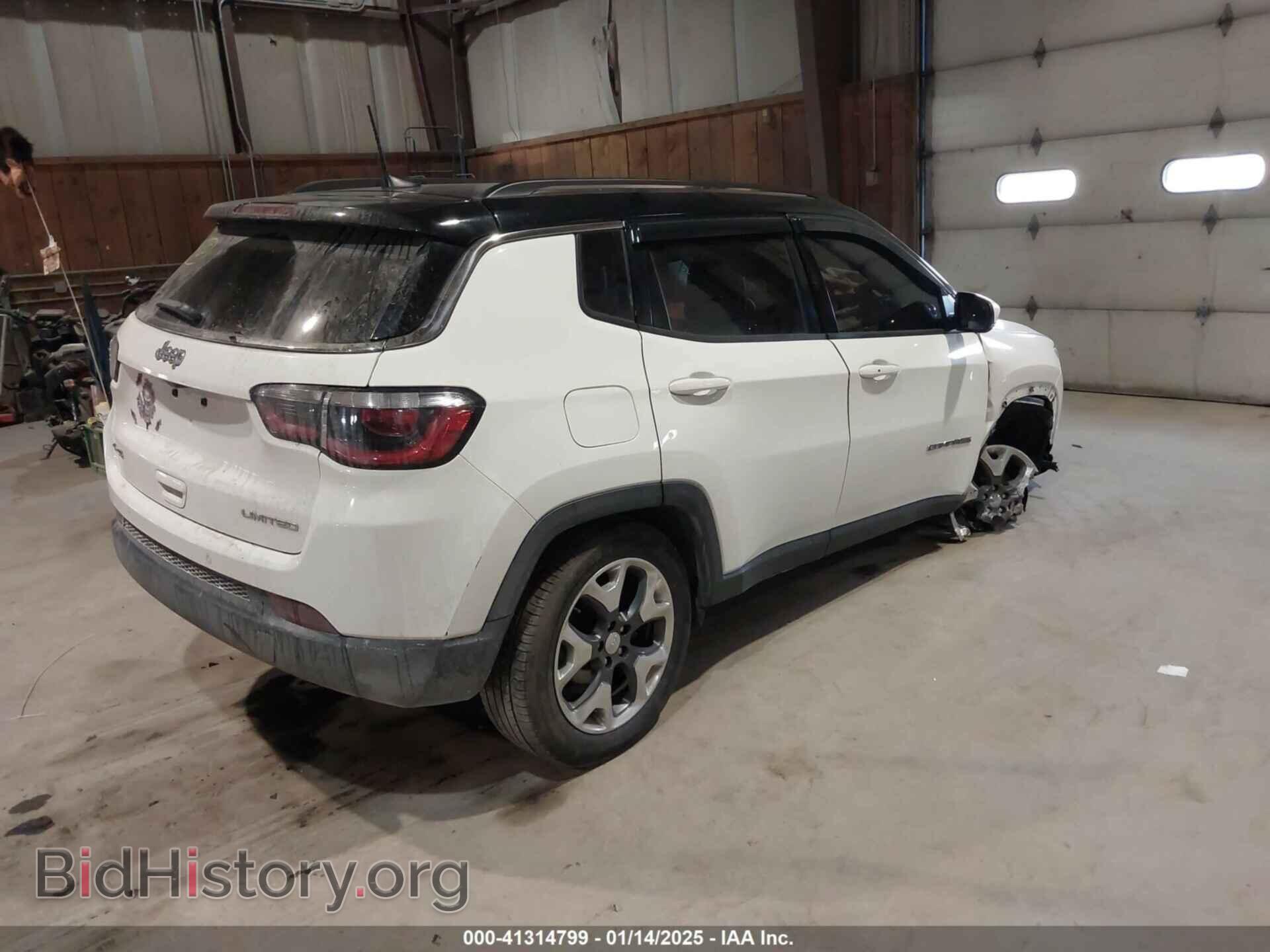 2017 JEEP NEW COMPASS - VIN: 3C4NJDCB2HT653385 - Фото 4