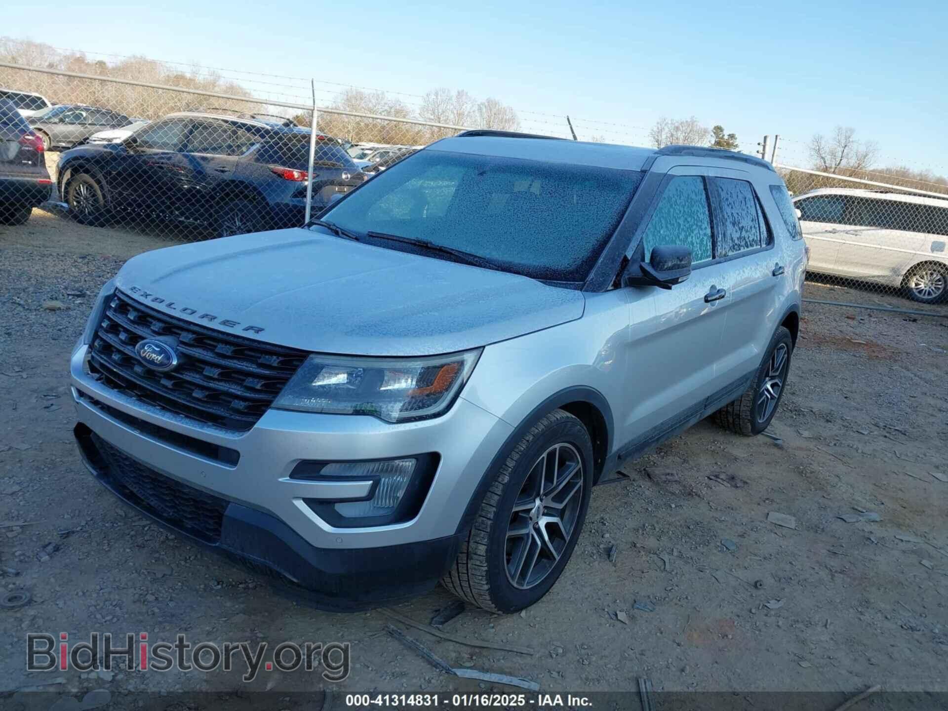 2016 FORD EXPLORER - VIN: 1FM5K8GT8GGB32905 - Фото 2