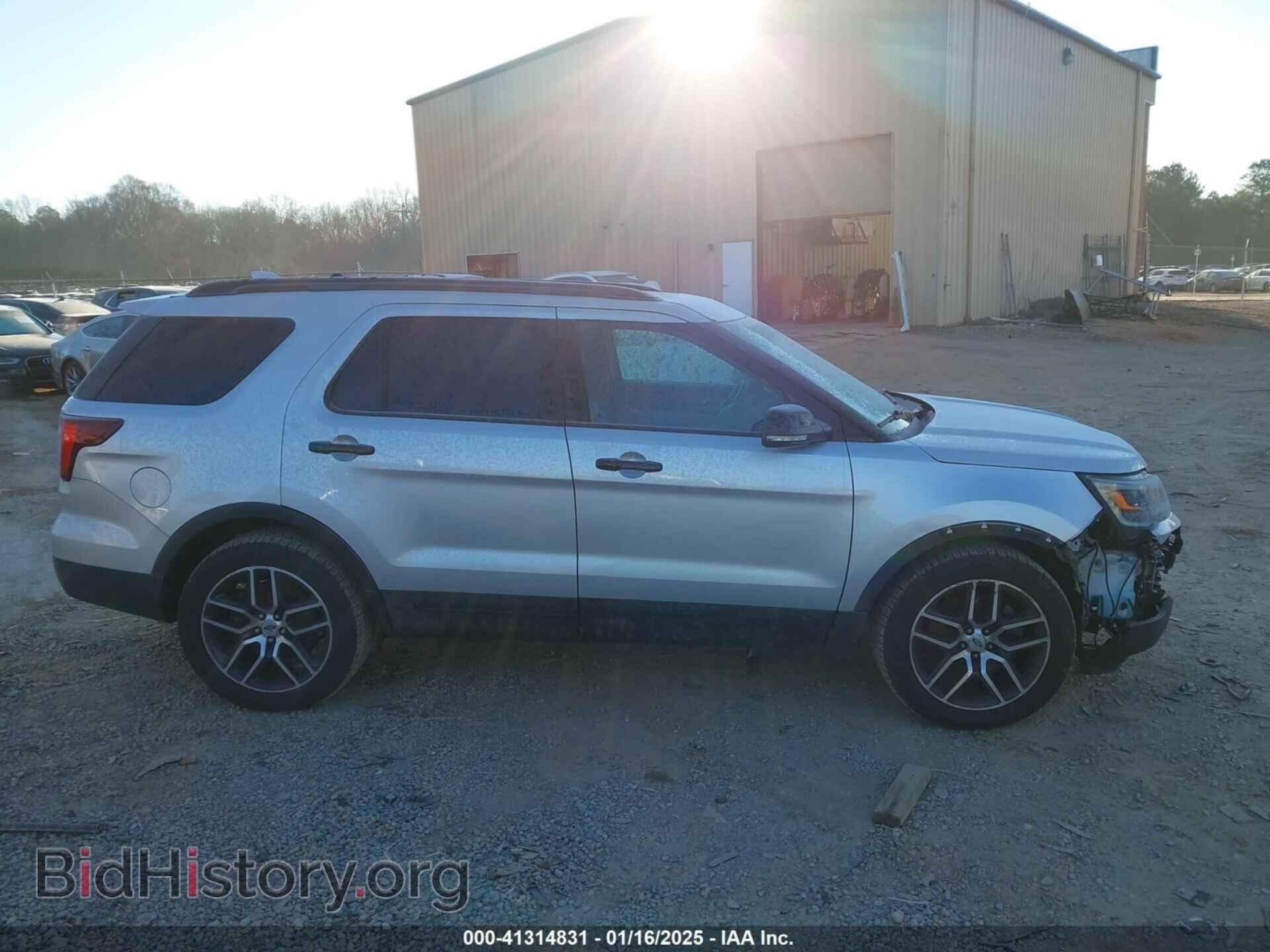 2016 FORD EXPLORER - VIN: 1FM5K8GT8GGB32905 - Фото 13