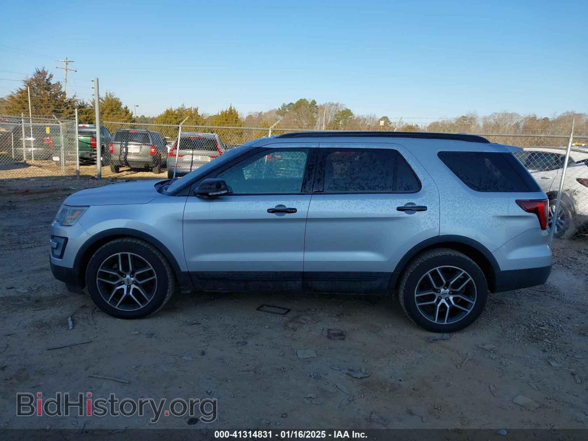 2016 FORD EXPLORER - VIN: 1FM5K8GT8GGB32905 - Фото 14