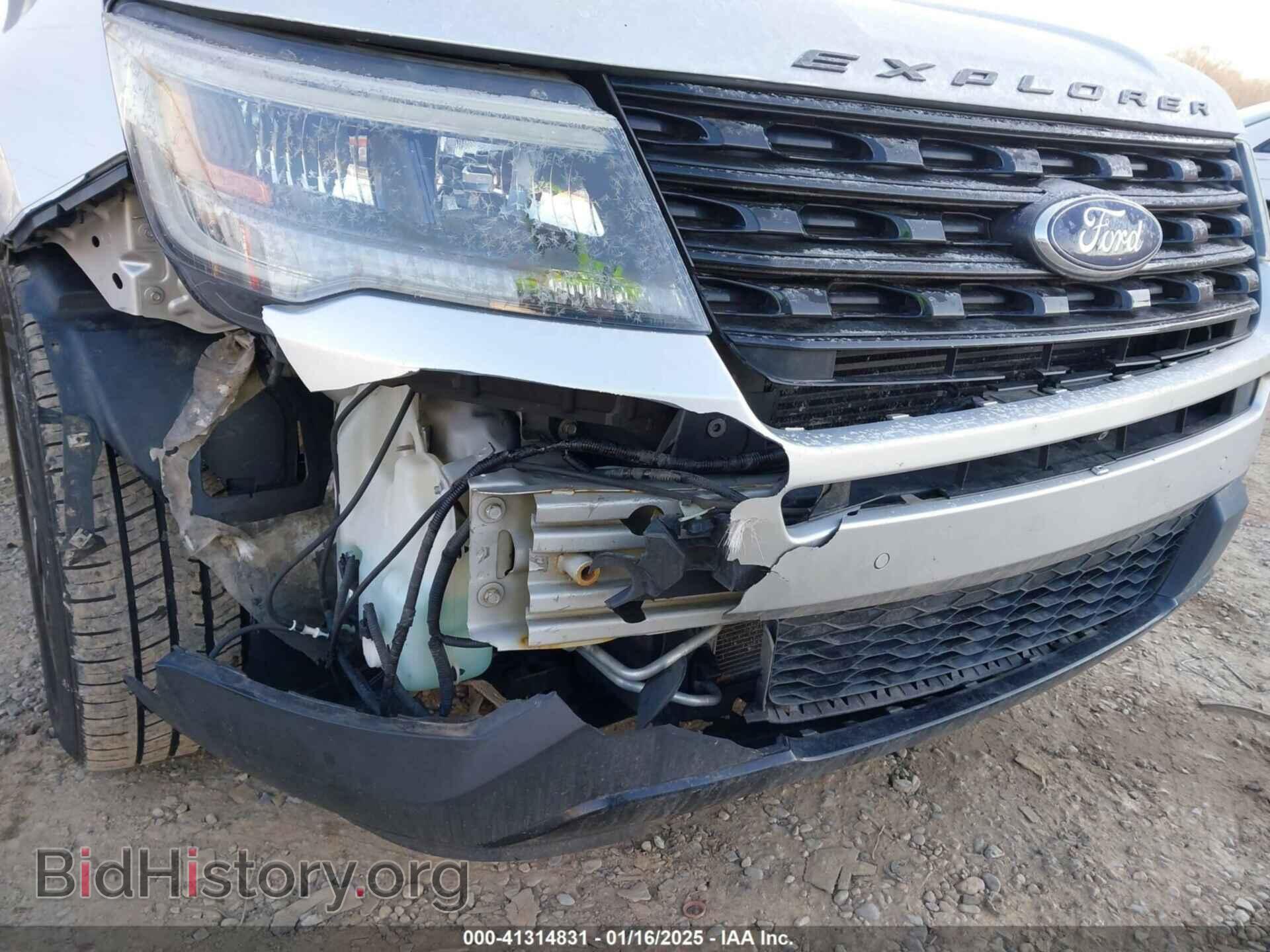 2016 FORD EXPLORER - VIN: 1FM5K8GT8GGB32905 - Фото 6