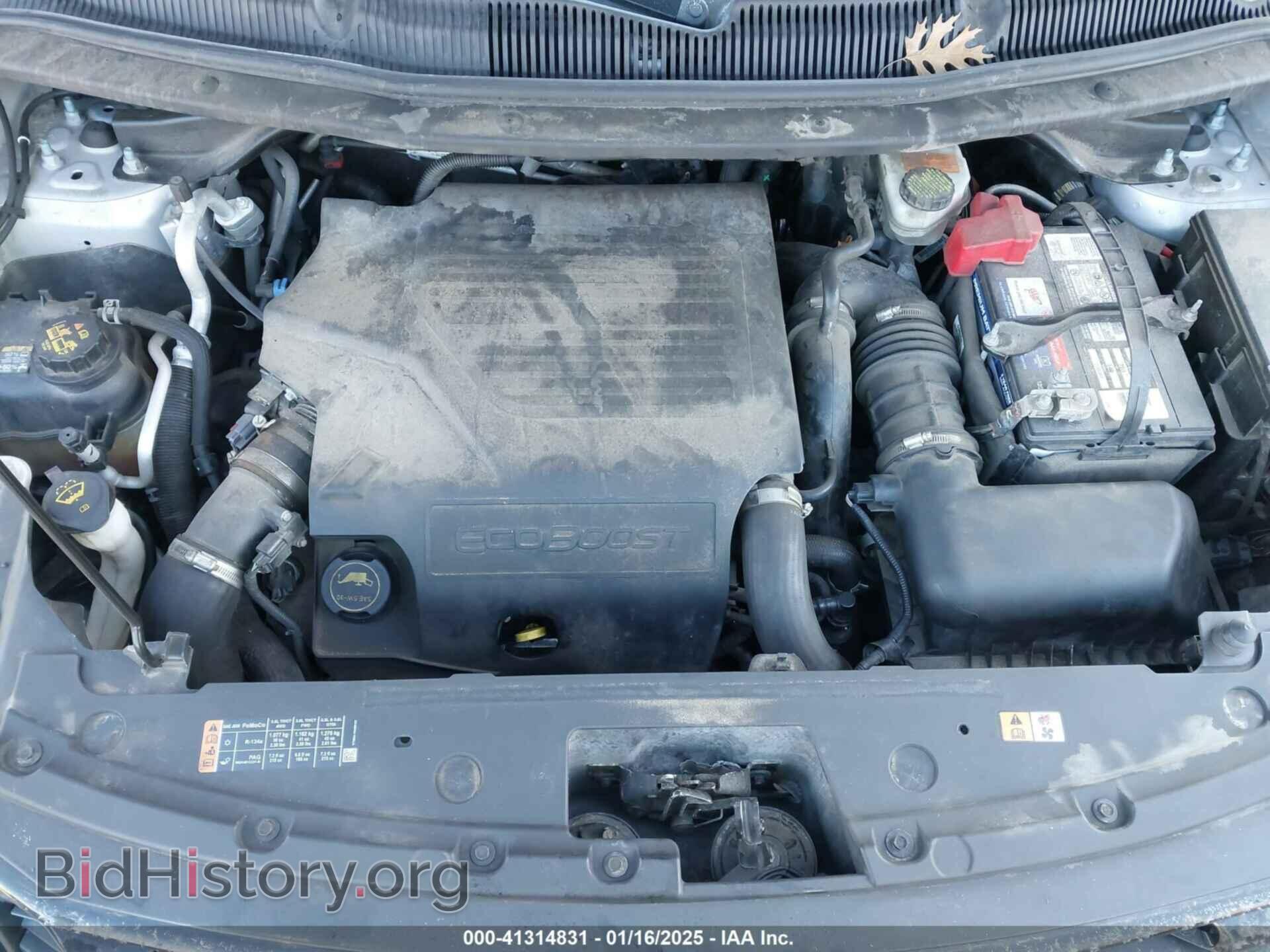 2016 FORD EXPLORER - VIN: 1FM5K8GT8GGB32905 - Фото 10