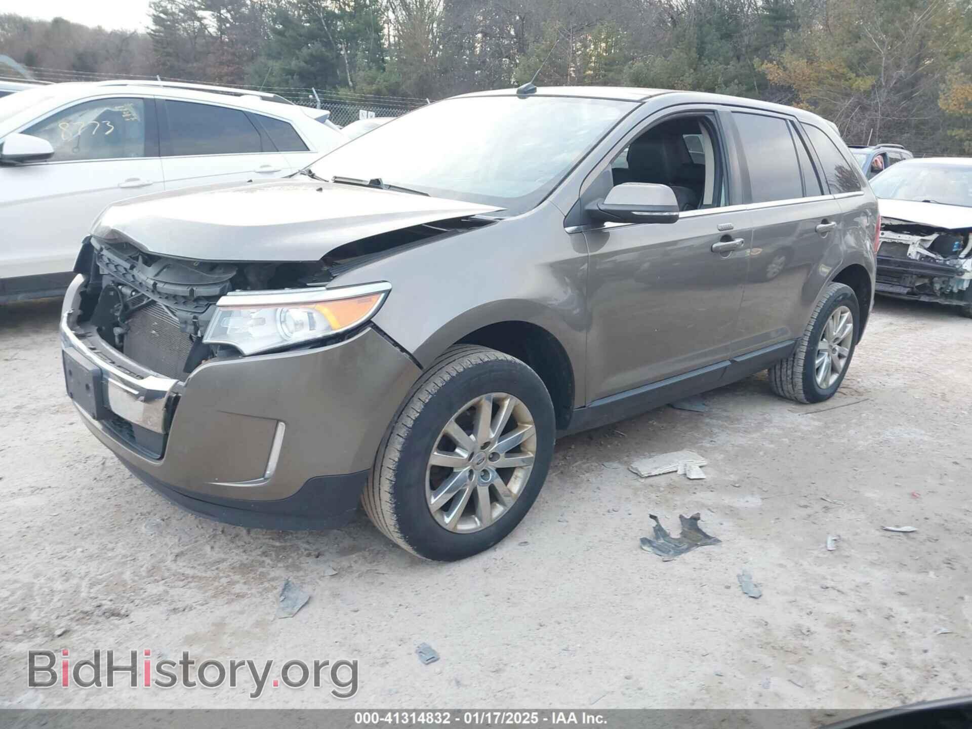 2014 FORD EDGE - VIN: 2FMDK4KC7EBA15610 - Фото 2