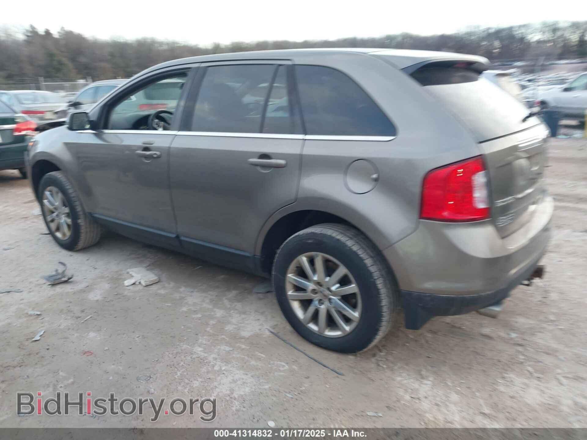 2014 FORD EDGE - VIN: 2FMDK4KC7EBA15610 - Фото 3