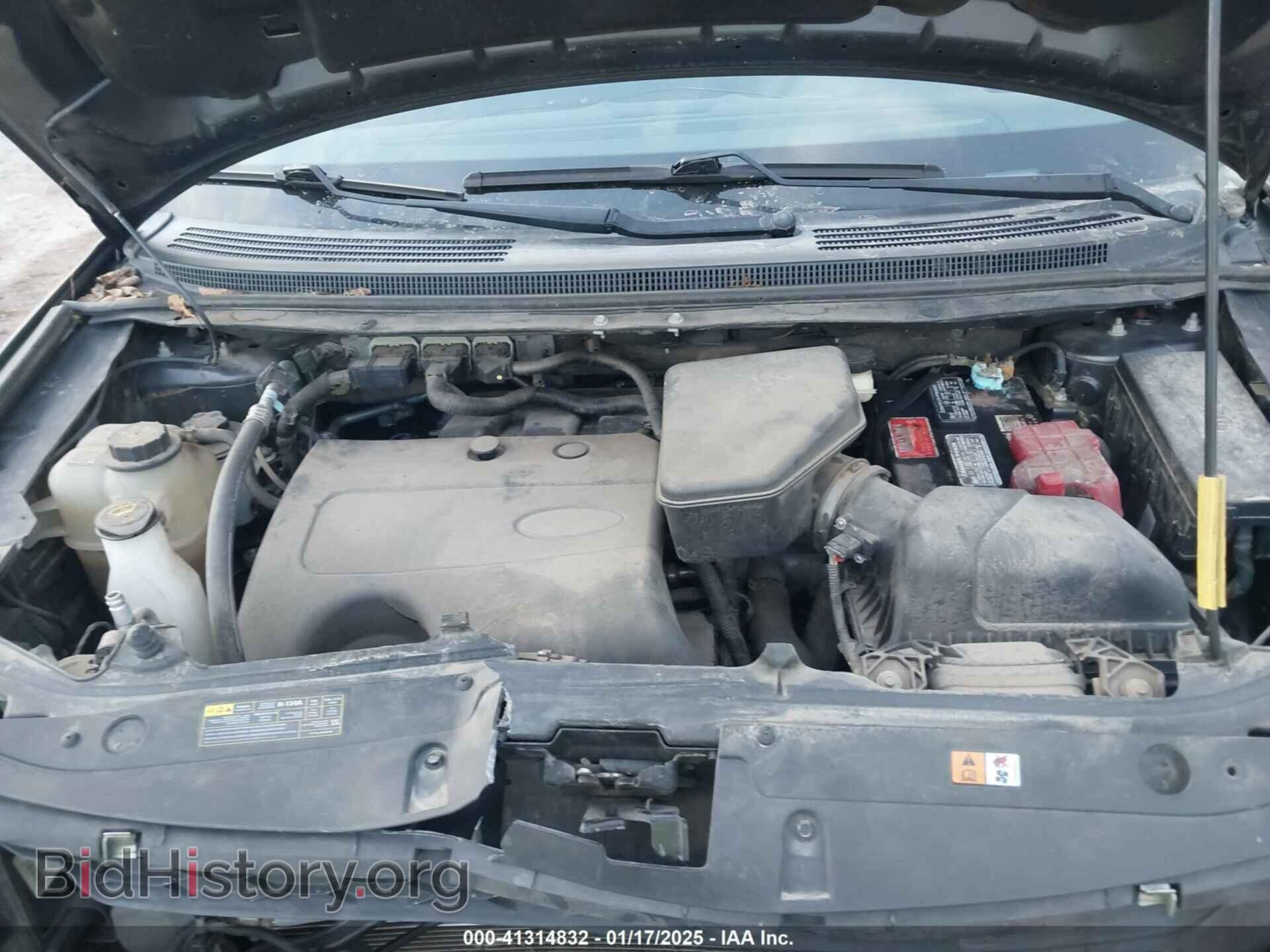 2014 FORD EDGE - VIN: 2FMDK4KC7EBA15610 - Фото 10