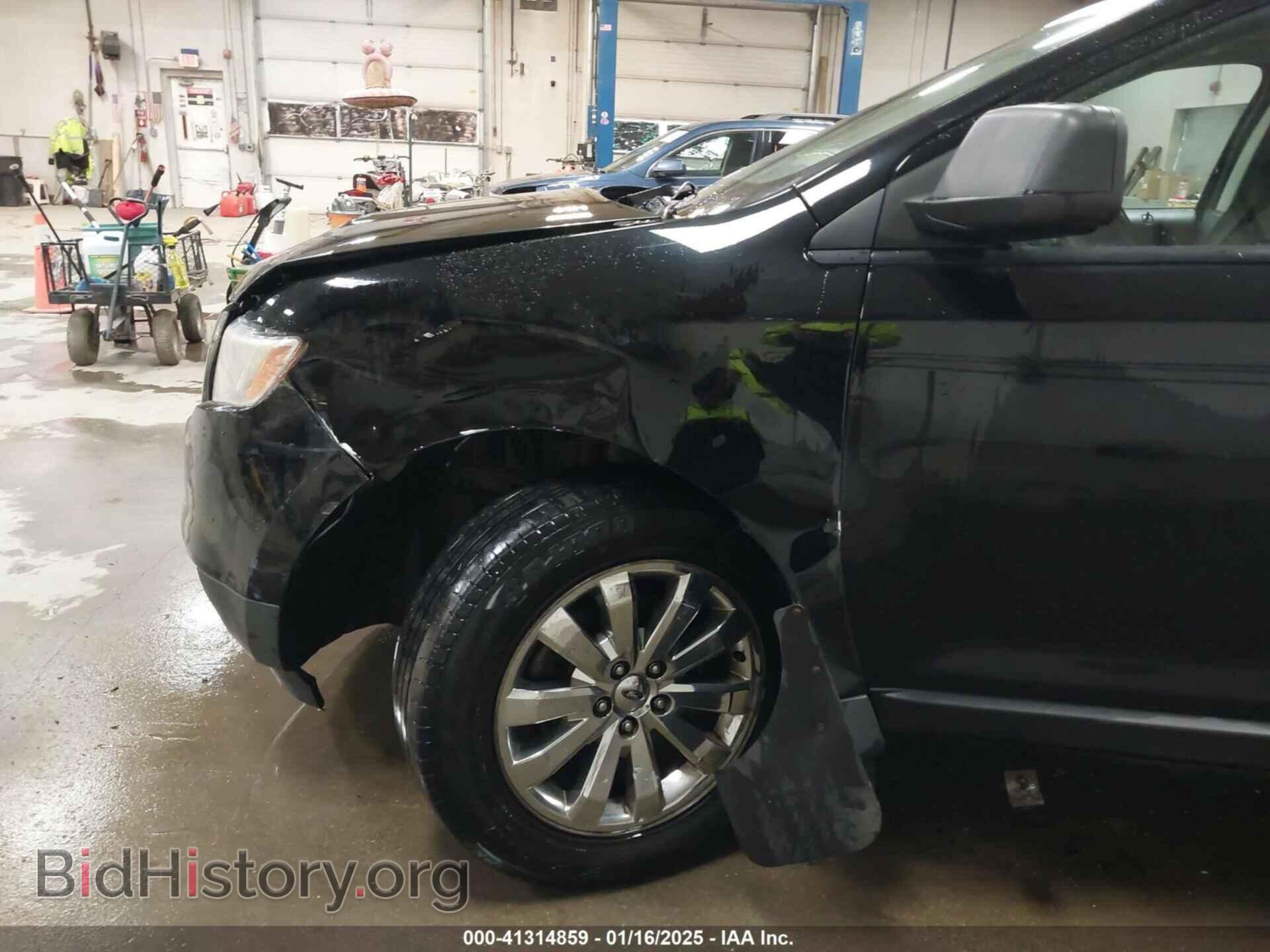 2009 FORD EDGE - VIN: 2FMDK48C99BA98308 - Фото 6