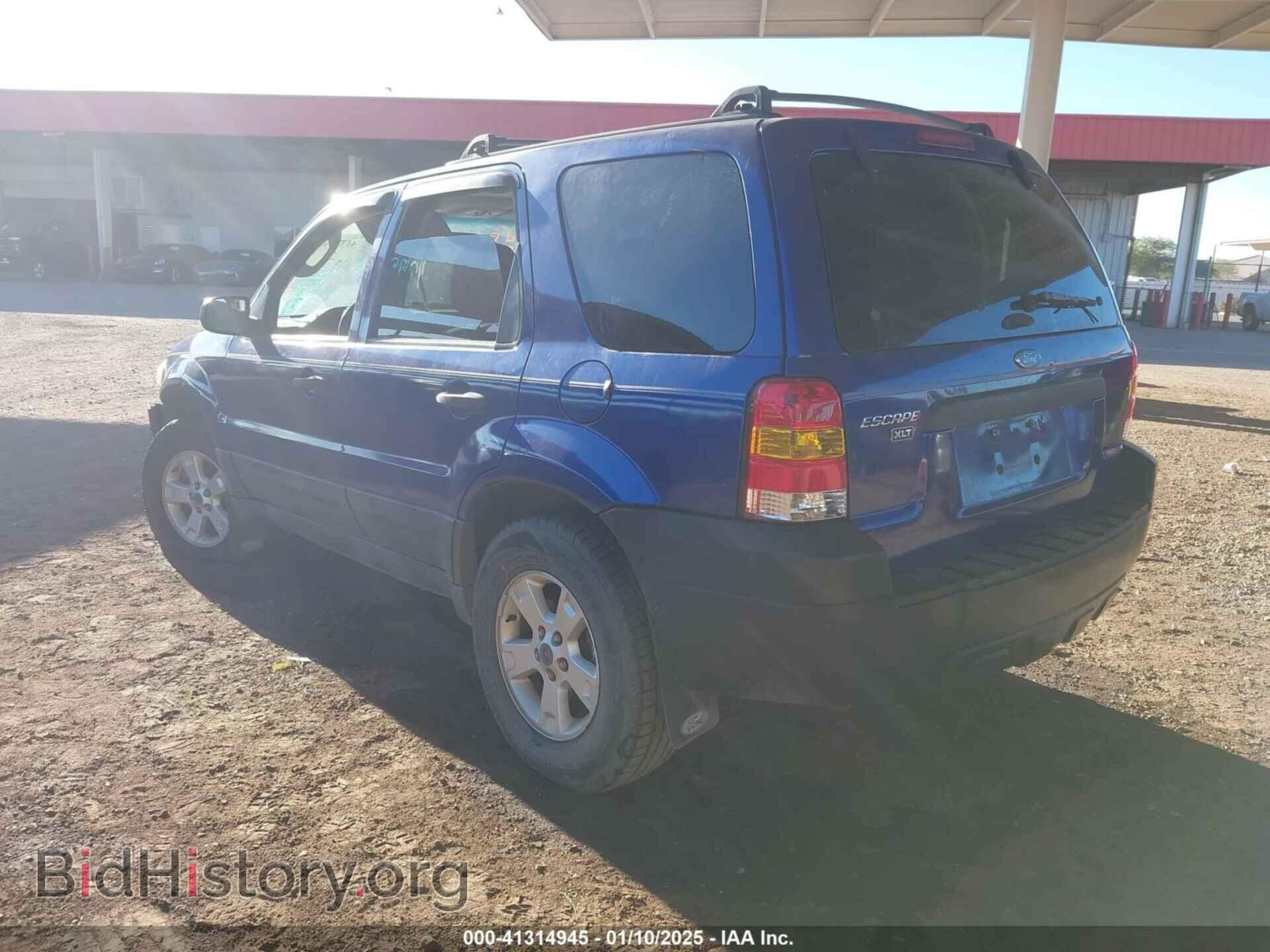 2005 FORD ESCAPE - VIN: 1FMYU93195DA05046 - Фото 3