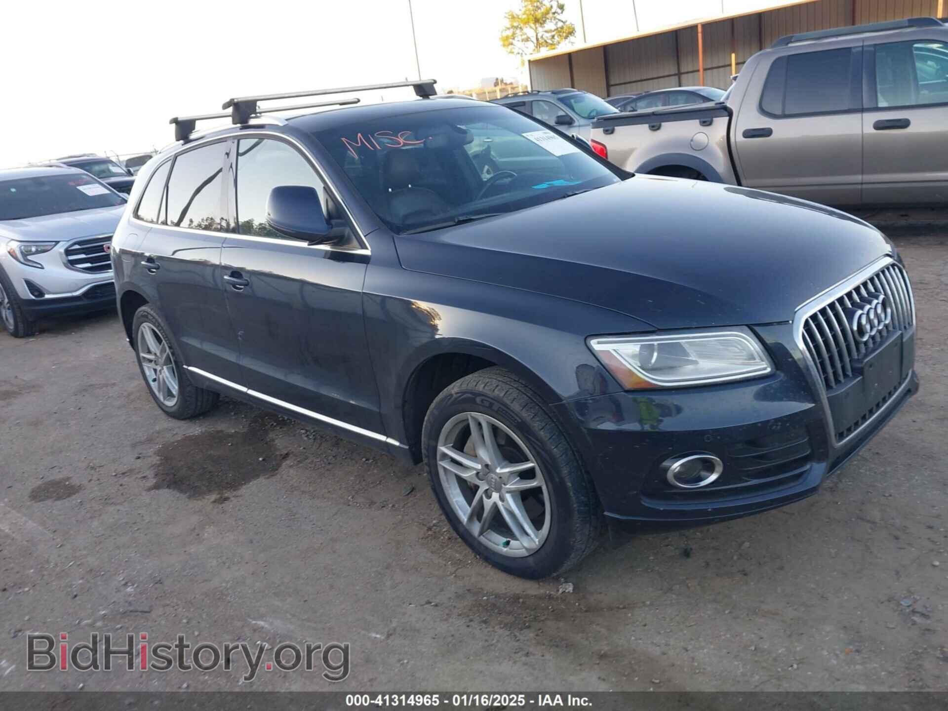 Photo WA1CMAFP4EA106264 - AUDI Q5 2014