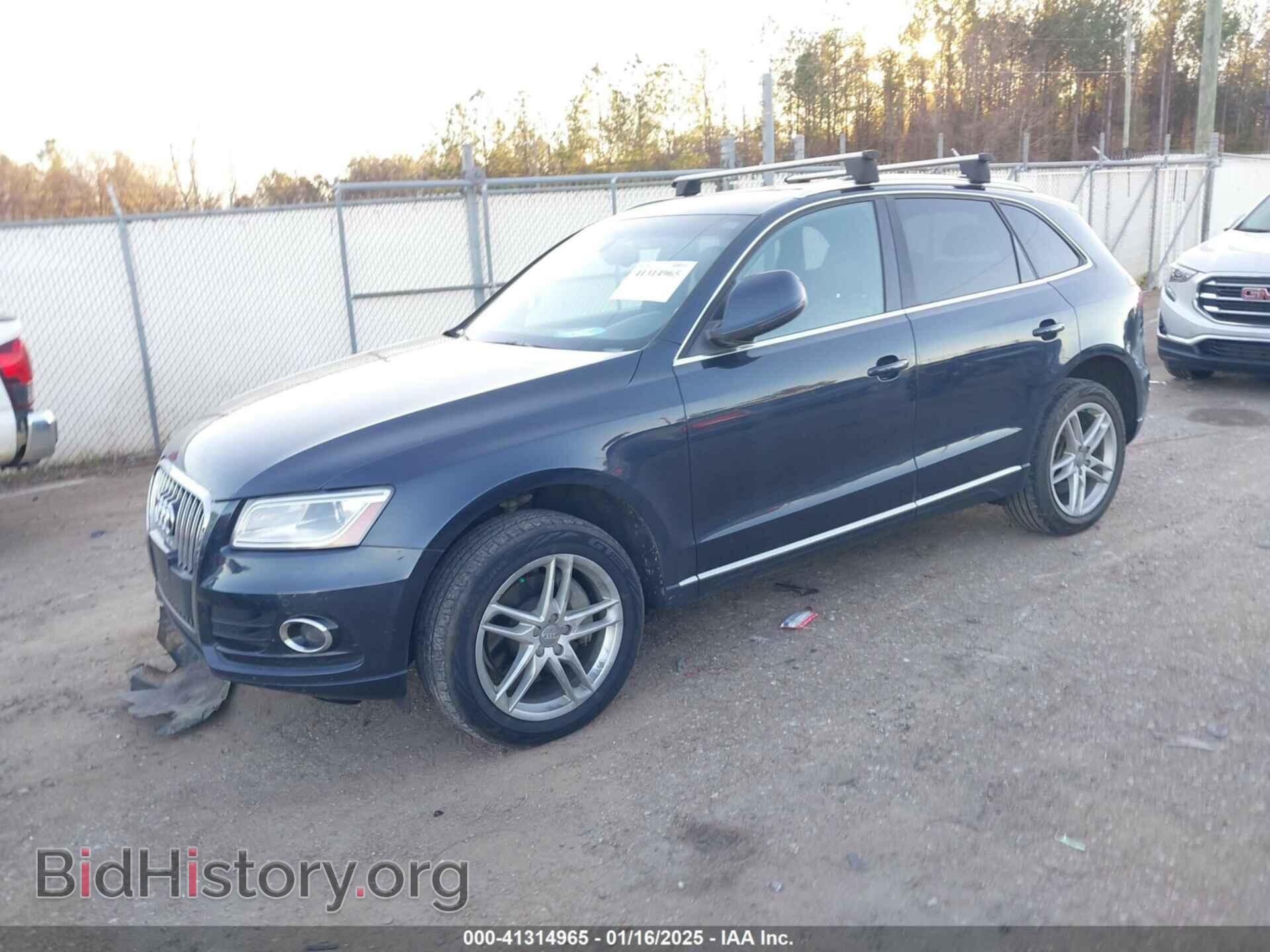 2014 AUDI Q5 - VIN: WA1CMAFP4EA106264 - Фото 2