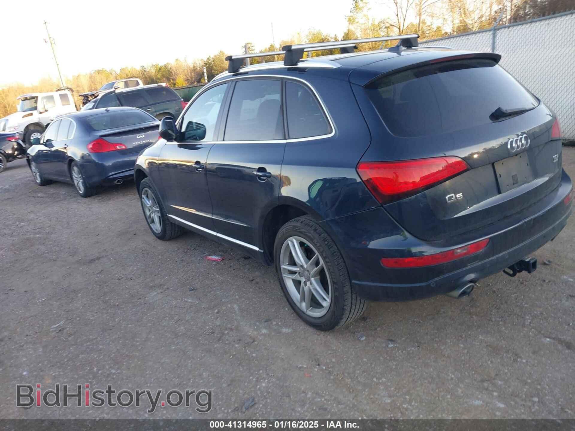 2014 AUDI Q5 - VIN: WA1CMAFP4EA106264 - Фото 3