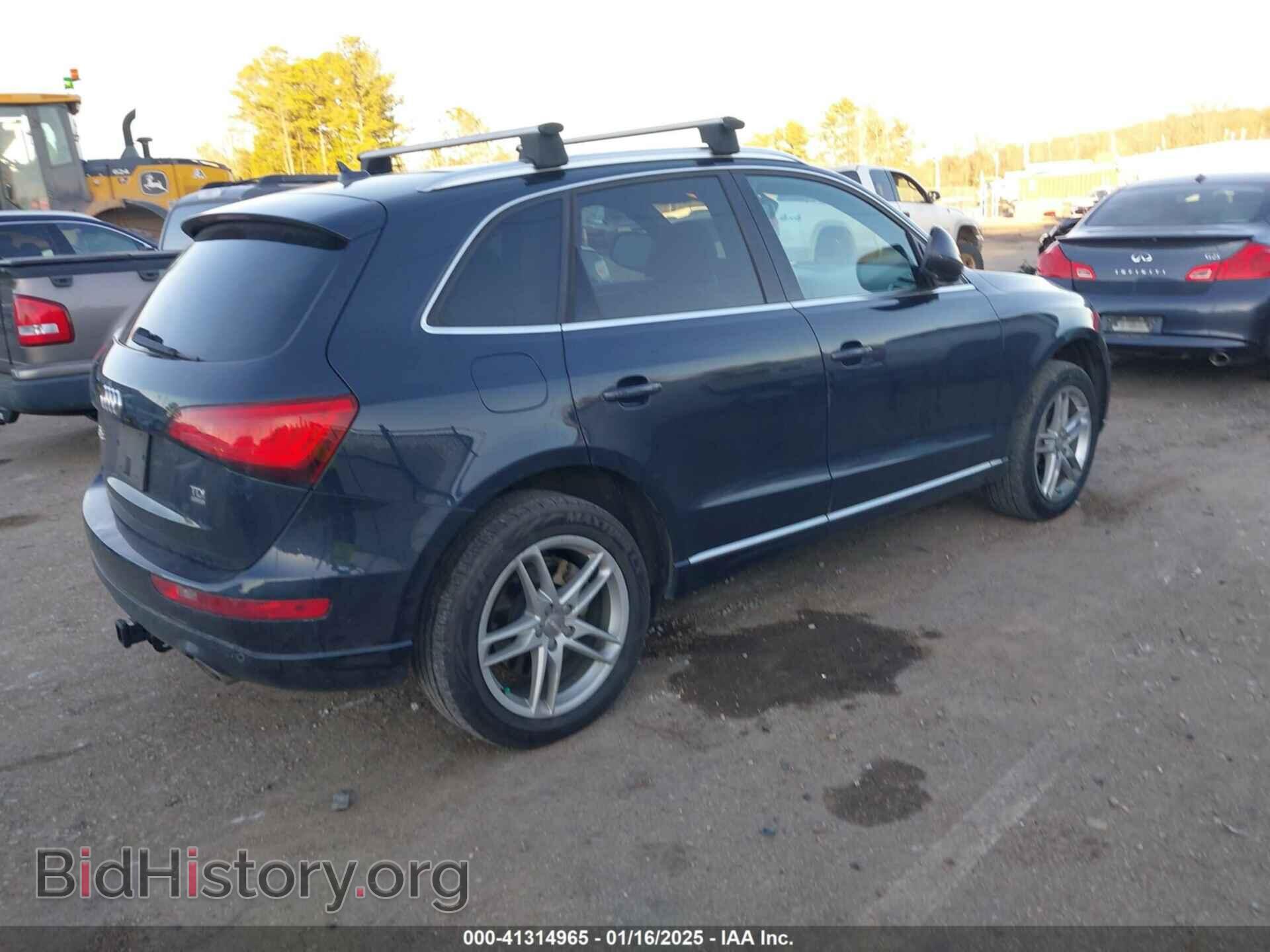 2014 AUDI Q5 - VIN: WA1CMAFP4EA106264 - Фото 4