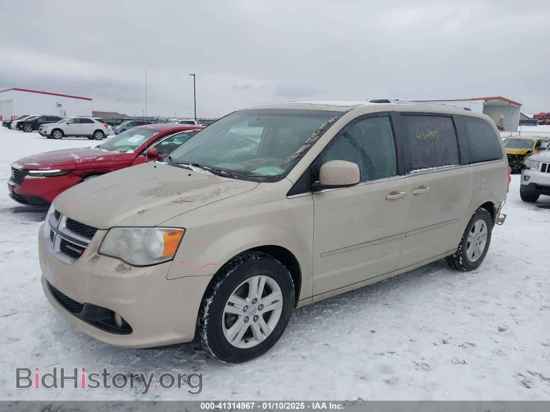 2012 DODGE GRAND CARAVAN - VIN: 2C4RDGDG6CR380886 - Фото 2