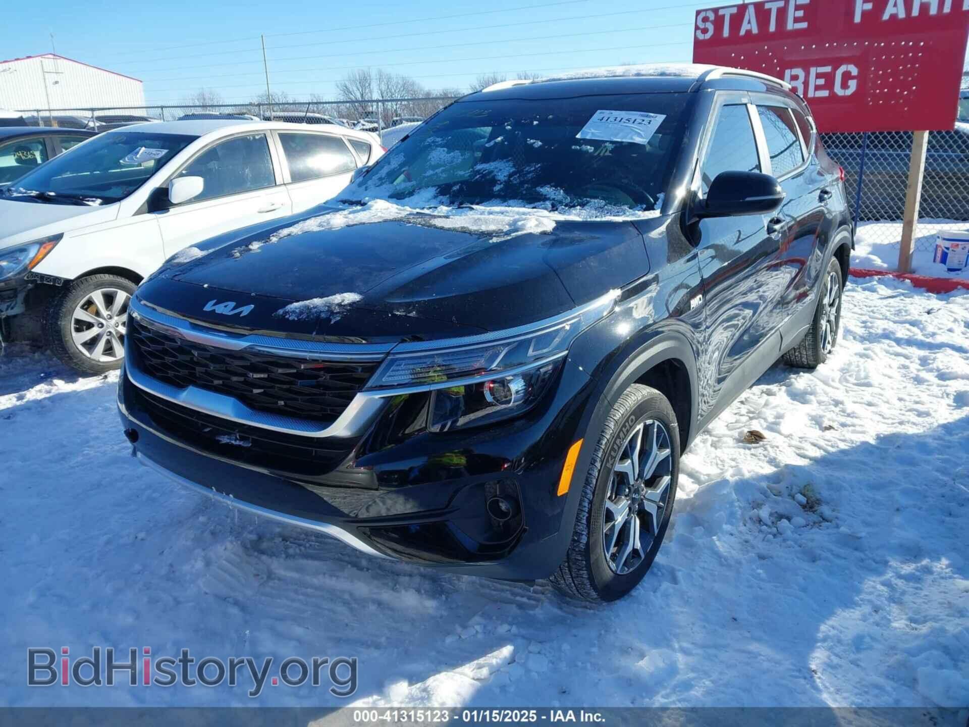 2023 KIA SELTOS - VIN: KNDERCAA7P7417007 - Фото 2