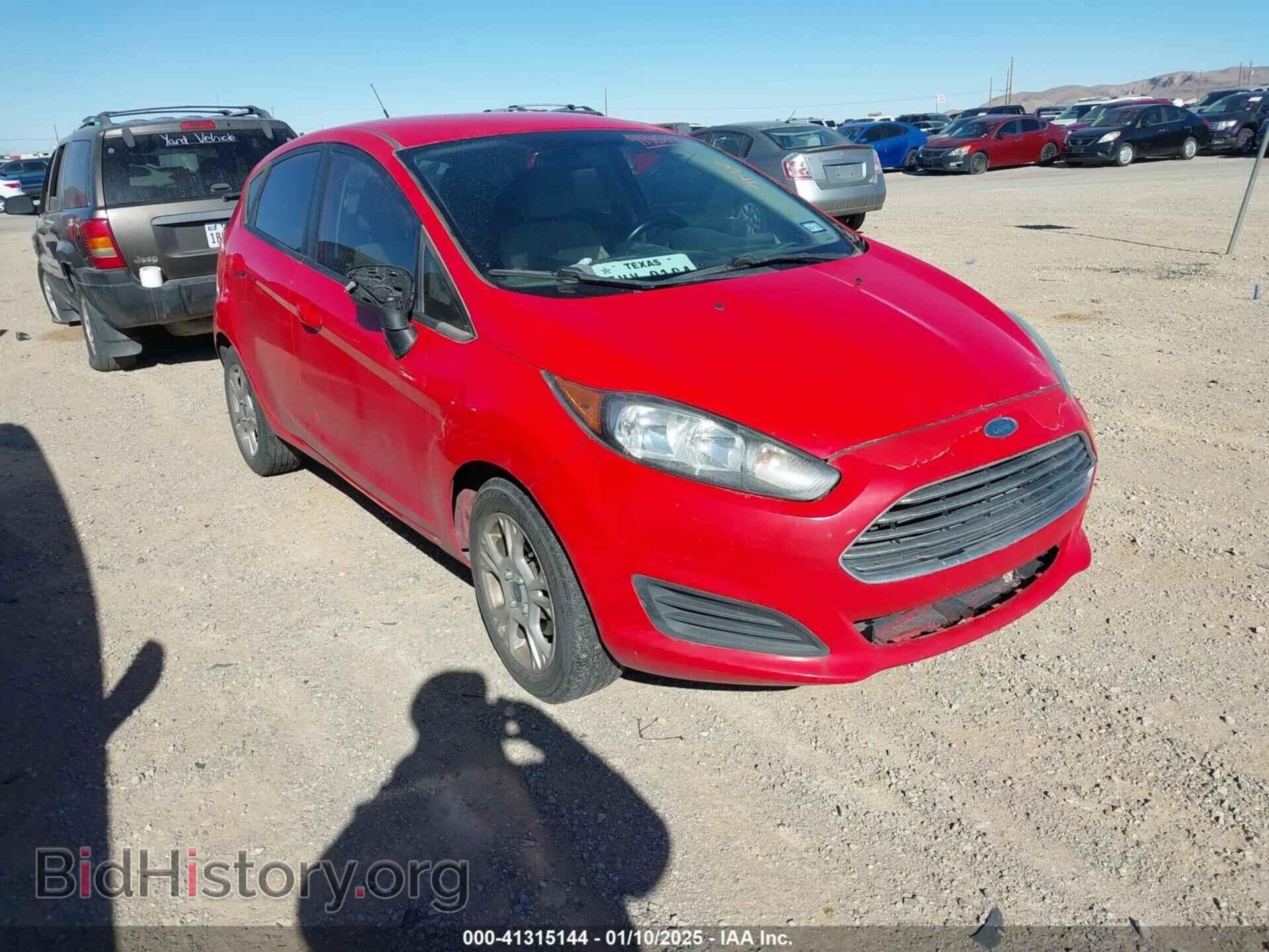 Фотография 3FADP4EJ5EM134079 - FORD FIESTA 2014