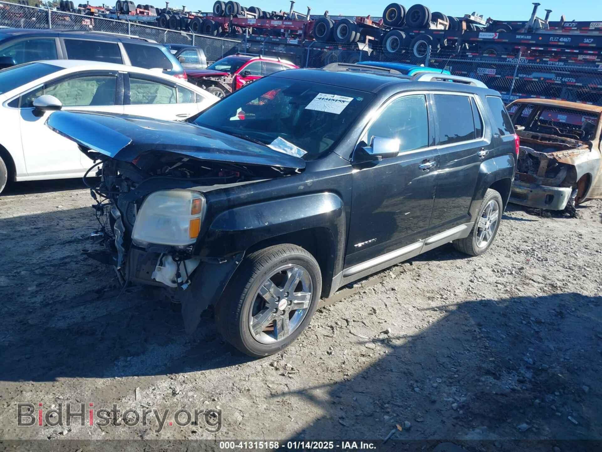 2012 GMC TERRAIN - VIN: 2GKALWEK2C6266189 - Photo 2