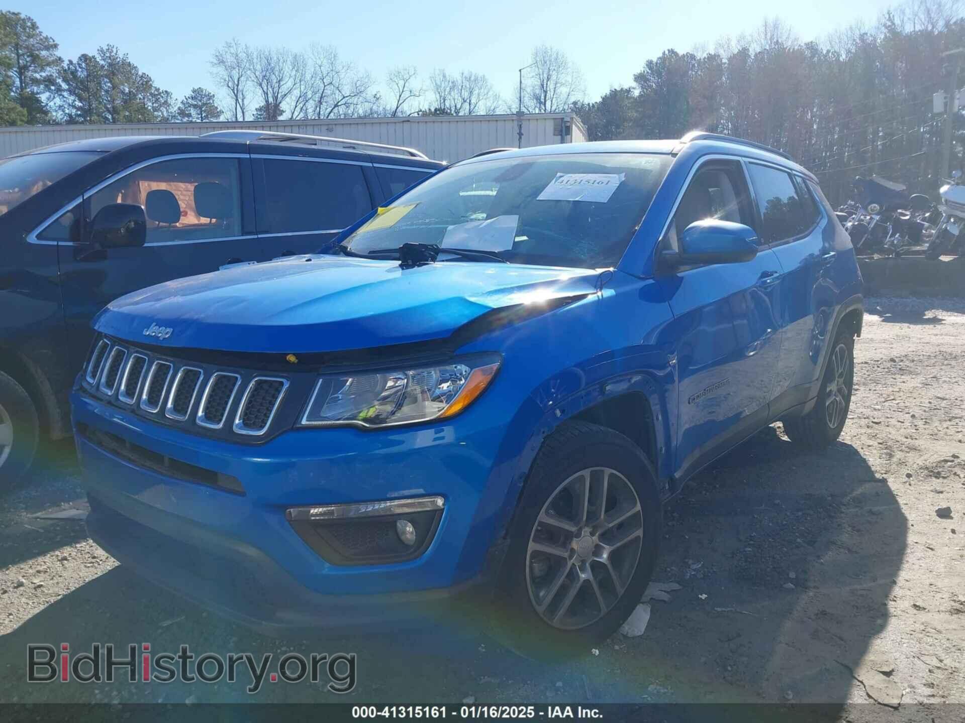 2019 JEEP COMPASS - VIN: 3C4NJCBB6KT802481 - Фото 2