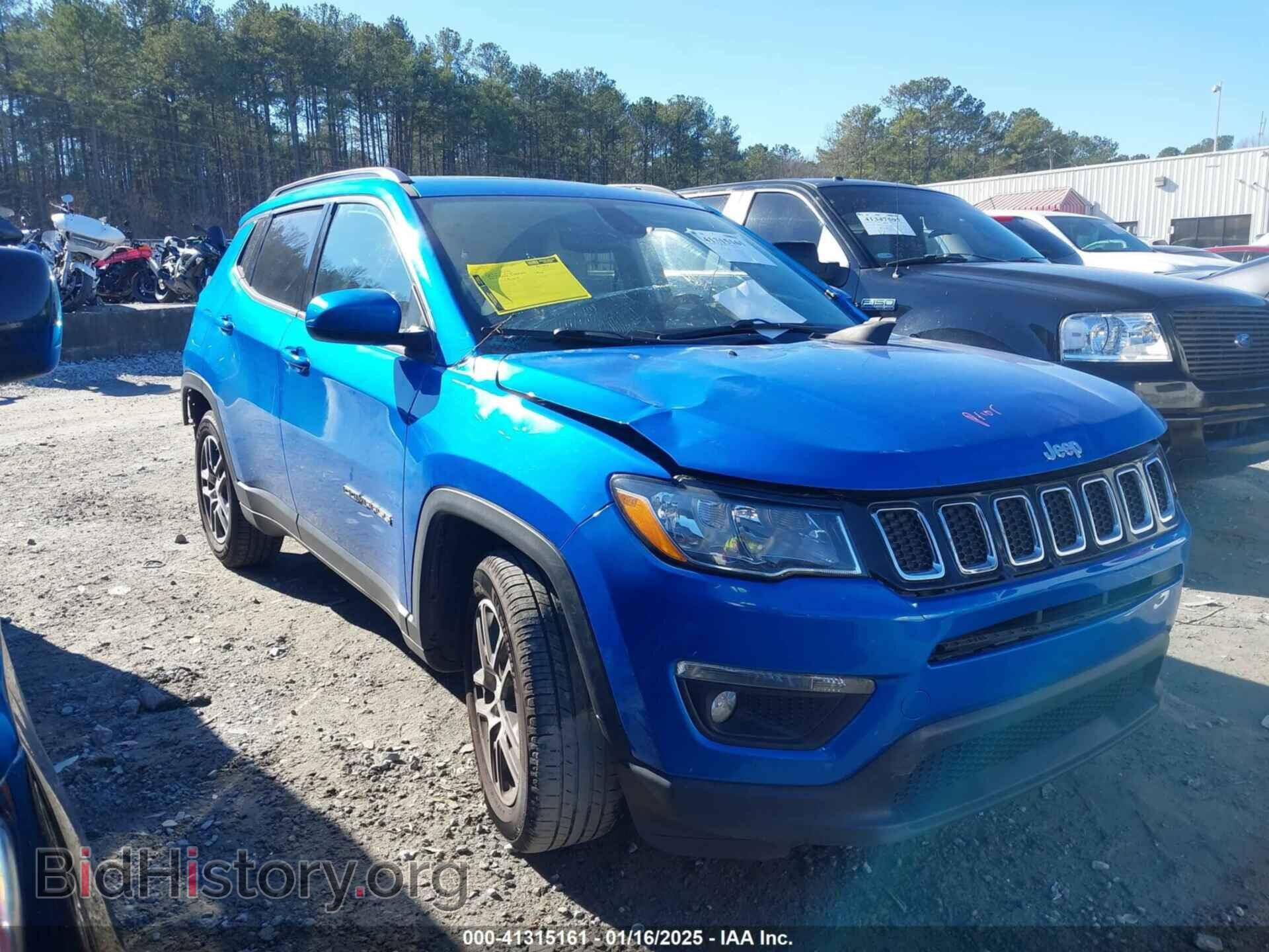 2019 JEEP COMPASS - VIN: 3C4NJCBB6KT802481 - Фото 13
