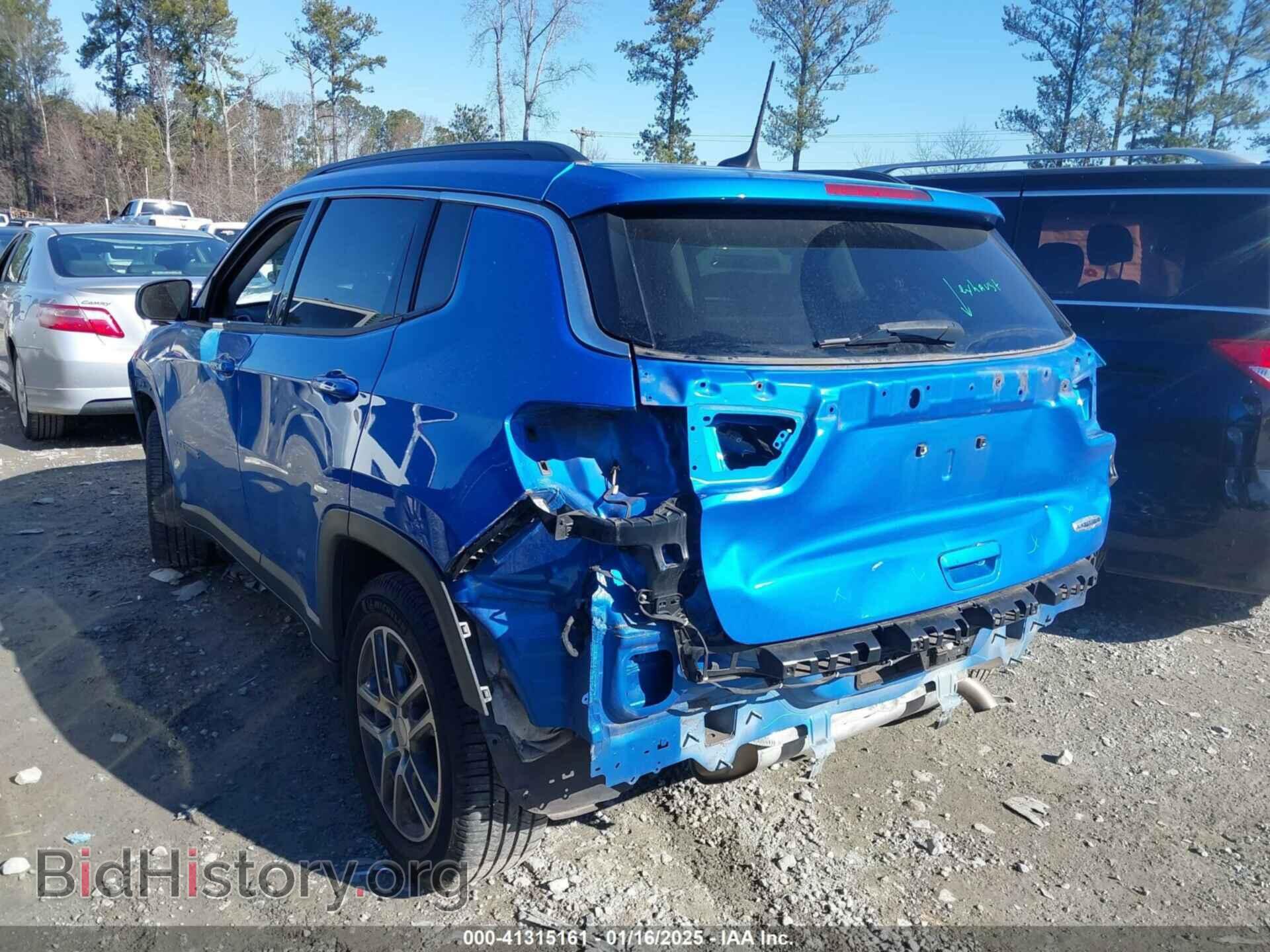 2019 JEEP COMPASS - VIN: 3C4NJCBB6KT802481 - Фото 3