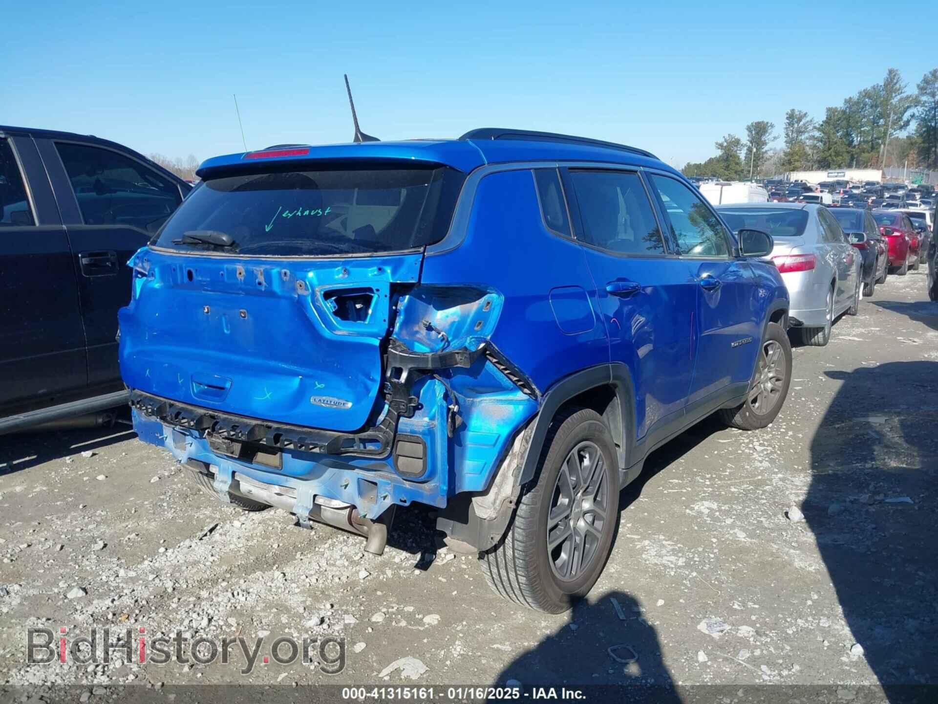 2019 JEEP COMPASS - VIN: 3C4NJCBB6KT802481 - Фото 4