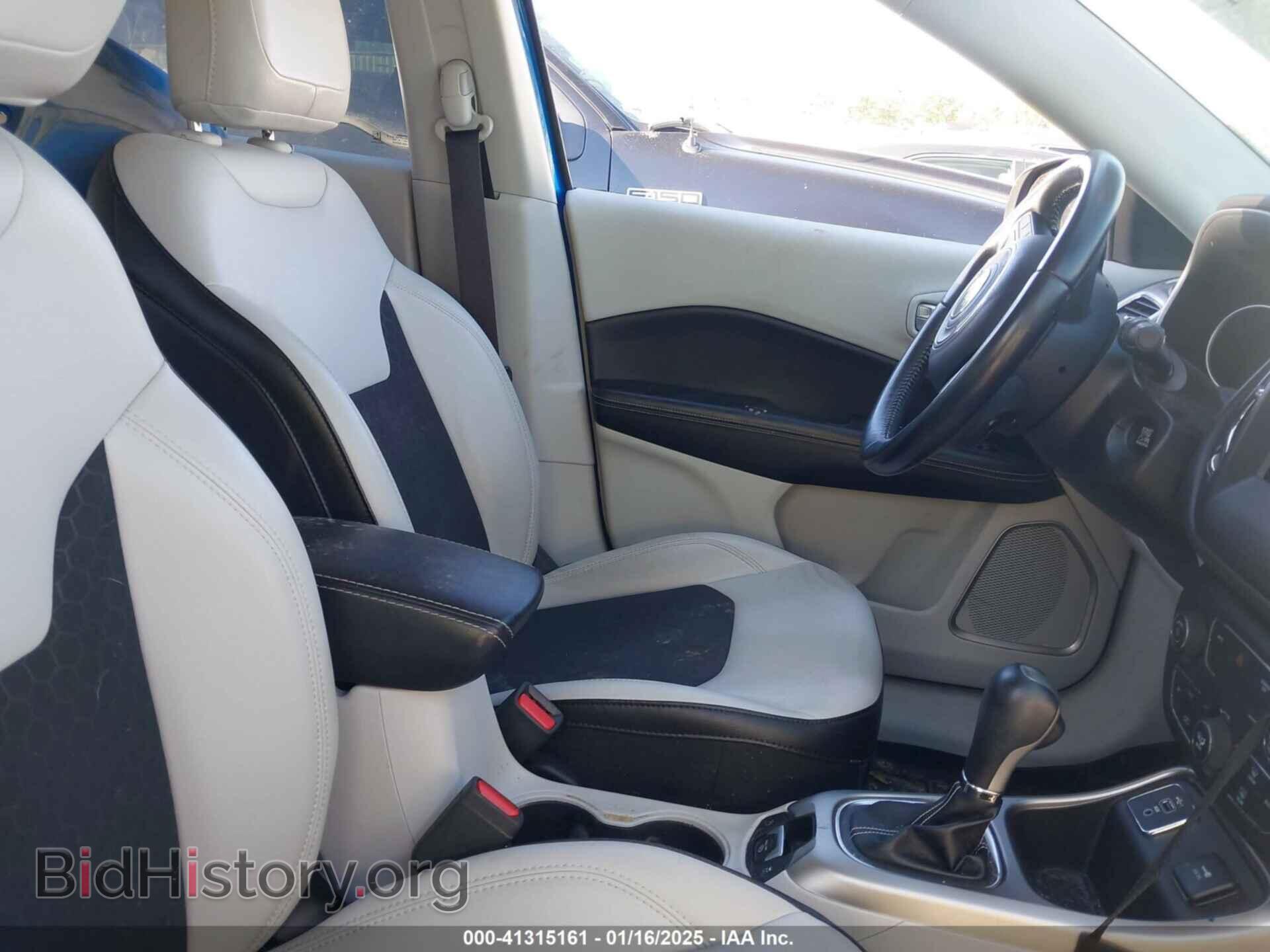 2019 JEEP COMPASS - VIN: 3C4NJCBB6KT802481 - Фото 5