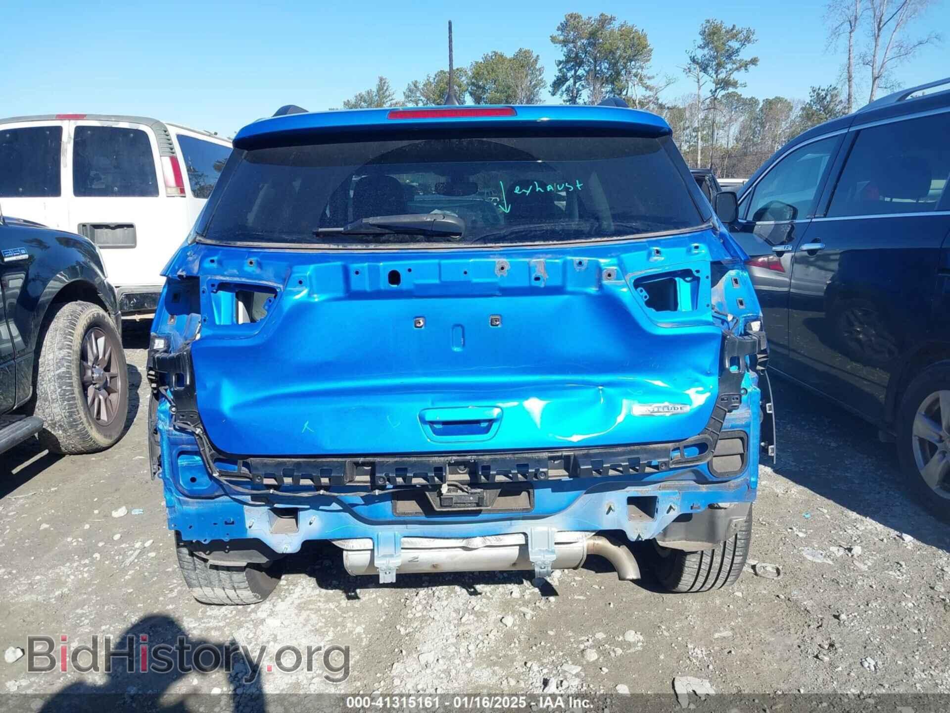 2019 JEEP COMPASS - VIN: 3C4NJCBB6KT802481 - Фото 6